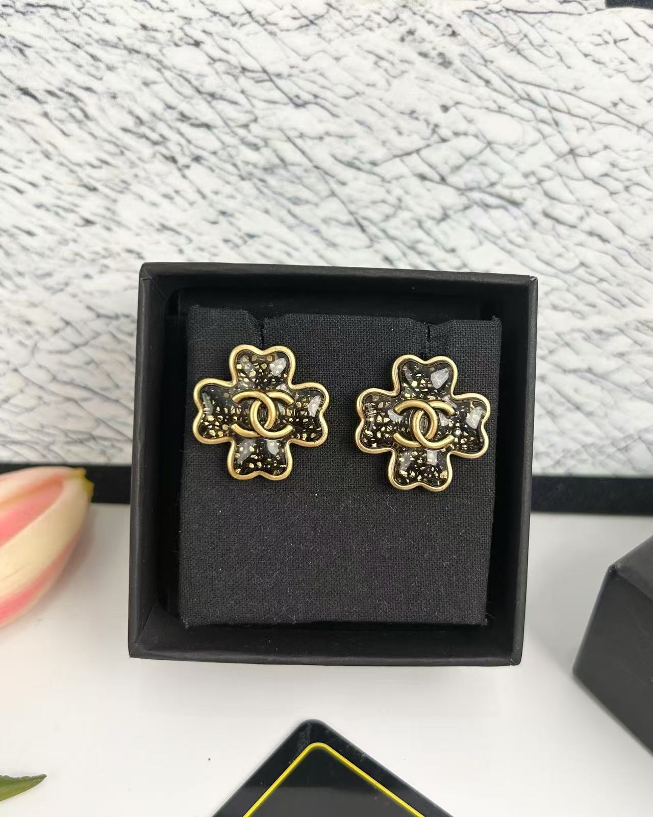 Chanel Luxury Earrings | Timeless Elegance & Boutique-Grade Quality 46