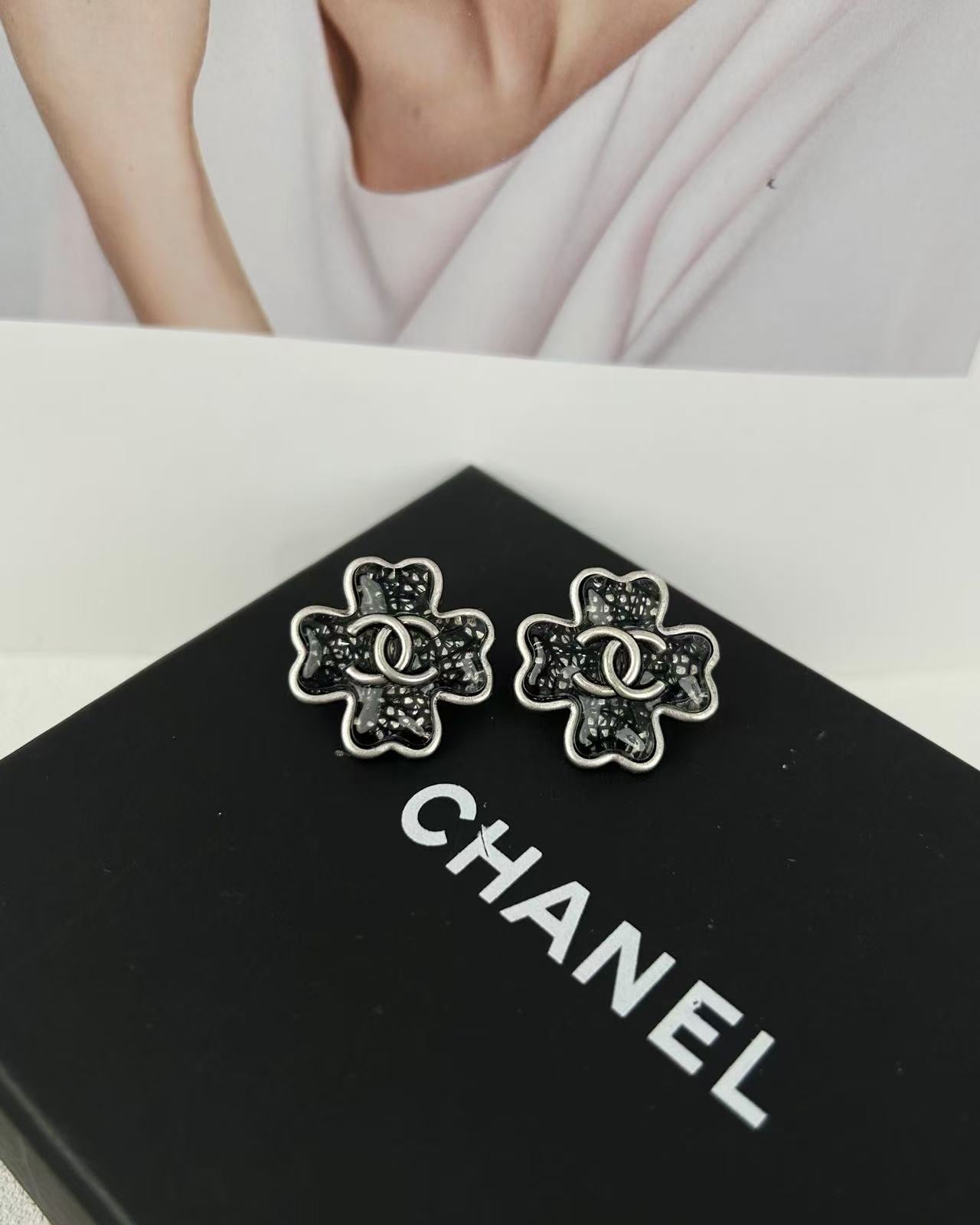 Chanel Luxury Earrings | Timeless Elegance & Boutique-Grade Quality 46