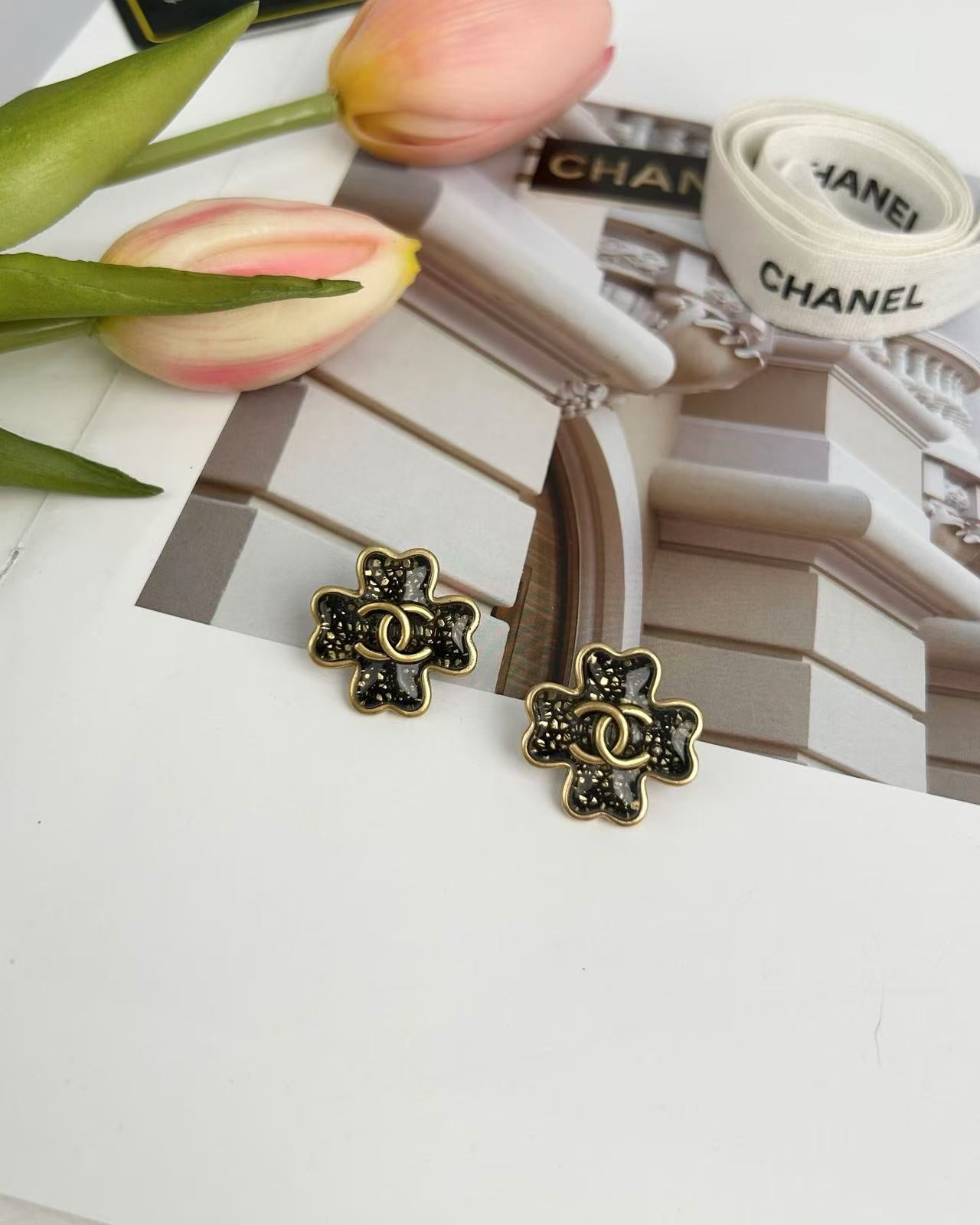 Chanel Luxury Earrings | Timeless Elegance & Boutique-Grade Quality 46
