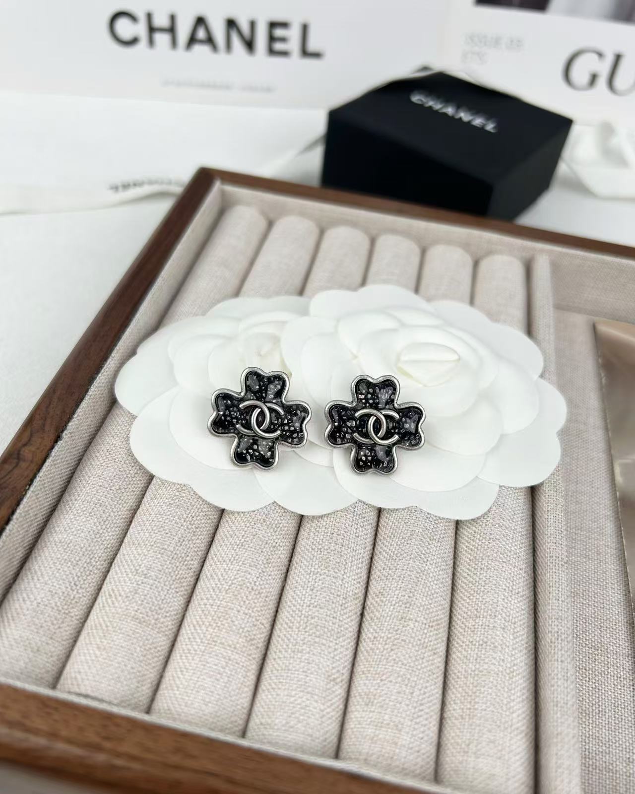 Chanel Luxury Earrings | Timeless Elegance & Boutique-Grade Quality 46