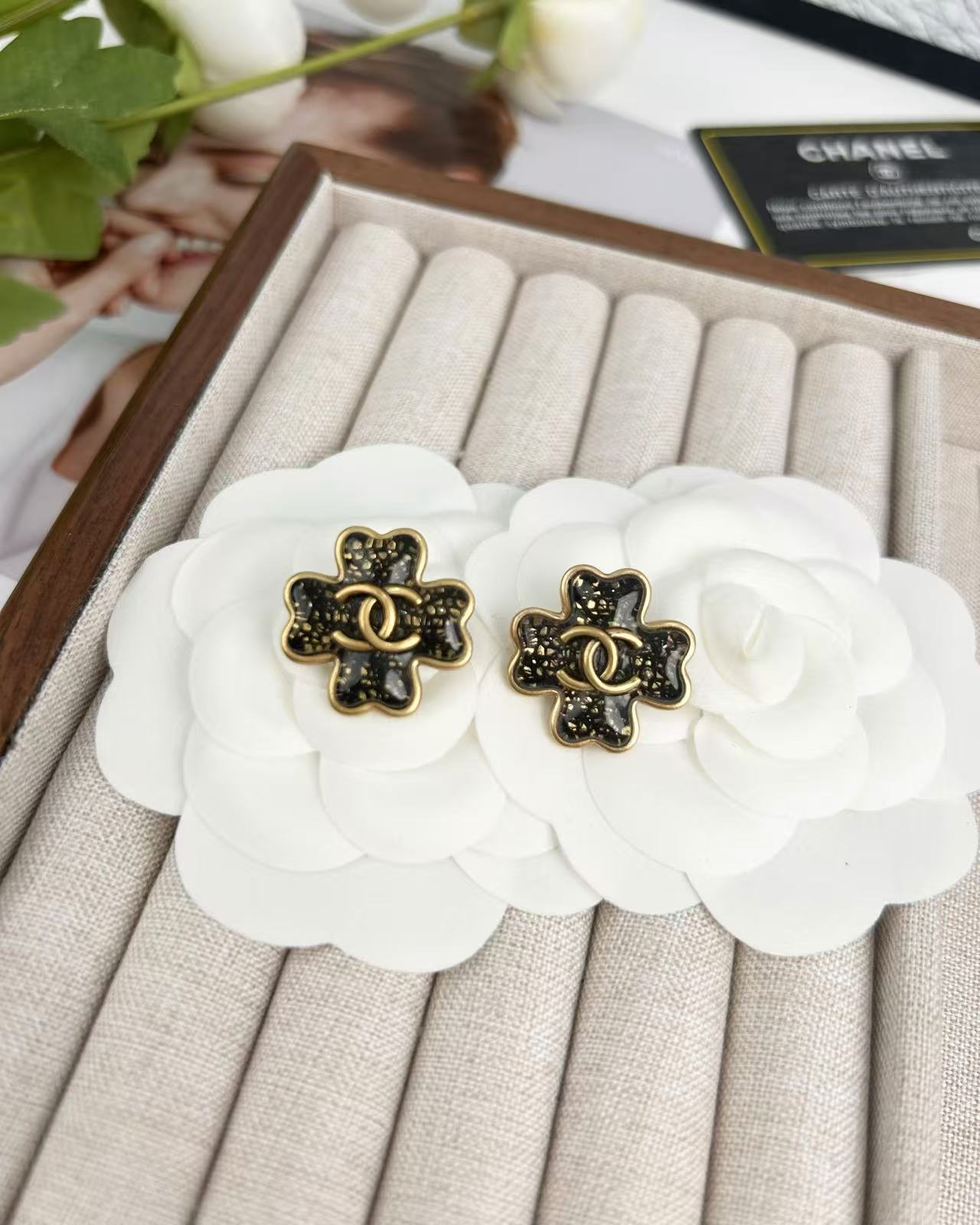 Chanel Luxury Earrings | Timeless Elegance & Boutique-Grade Quality 46