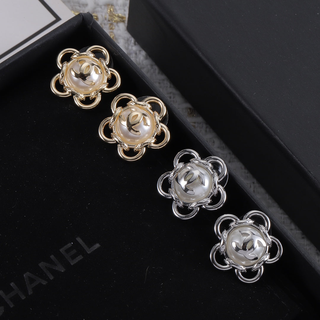 Chanel Luxury Earrings | Timeless Elegance & Boutique-Grade Quality 47