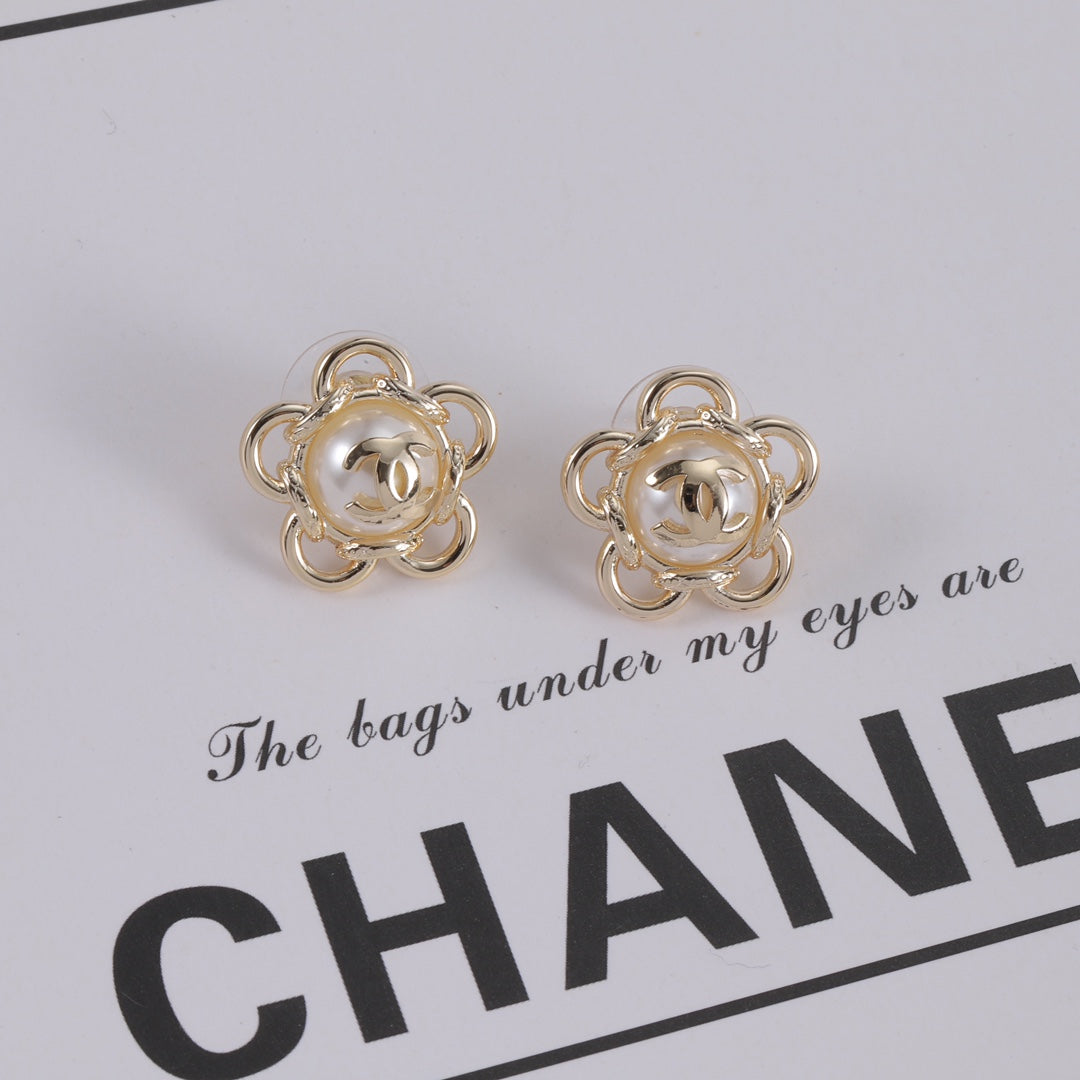 Chanel Luxury Earrings | Timeless Elegance & Boutique-Grade Quality 47