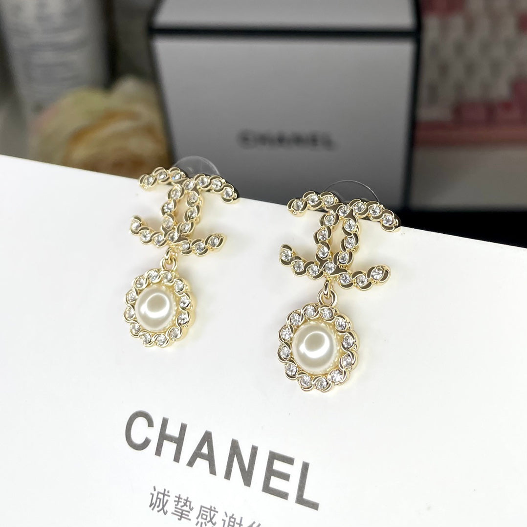 Chanel Luxury Earrings | Timeless Elegance & Boutique-Grade Quality 49