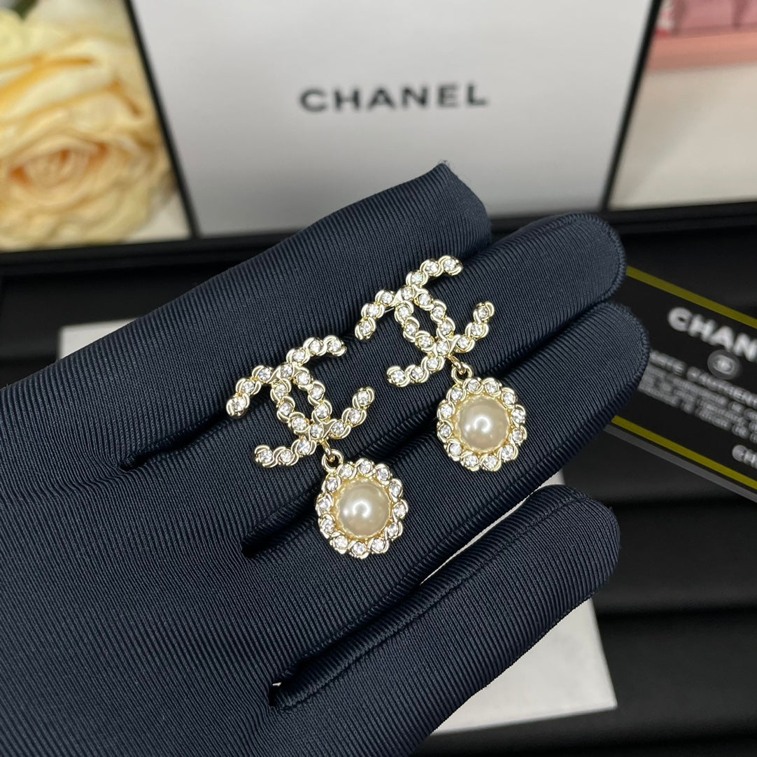 Chanel Luxury Earrings | Timeless Elegance & Boutique-Grade Quality 49