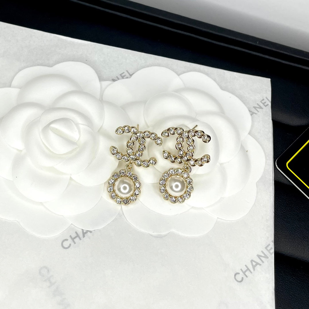 Chanel Luxury Earrings | Timeless Elegance & Boutique-Grade Quality 49
