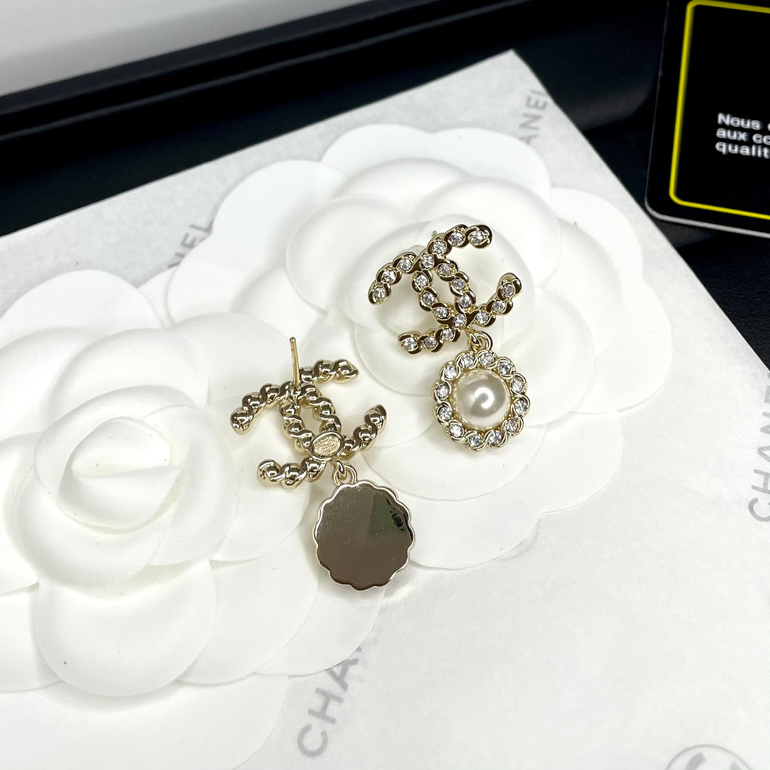 Chanel Luxury Earrings | Timeless Elegance & Boutique-Grade Quality 49