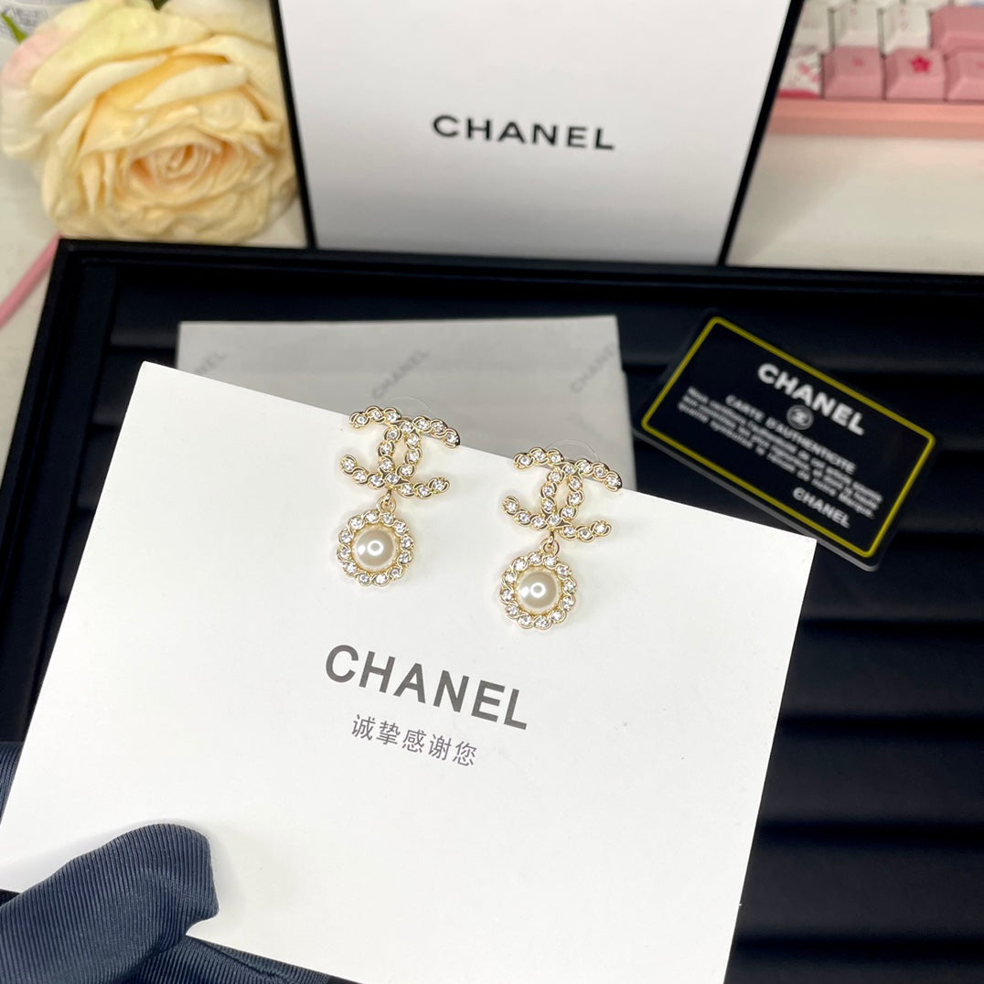 Chanel Luxury Earrings | Timeless Elegance & Boutique-Grade Quality 49
