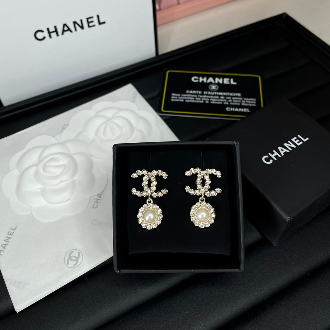 Chanel Luxury Earrings | Timeless Elegance & Boutique-Grade Quality 49