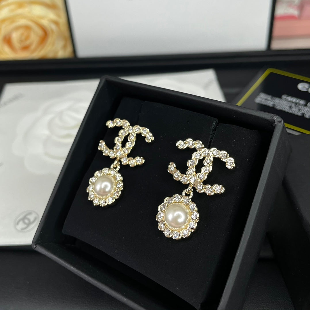 Chanel Luxury Earrings | Timeless Elegance & Boutique-Grade Quality 49