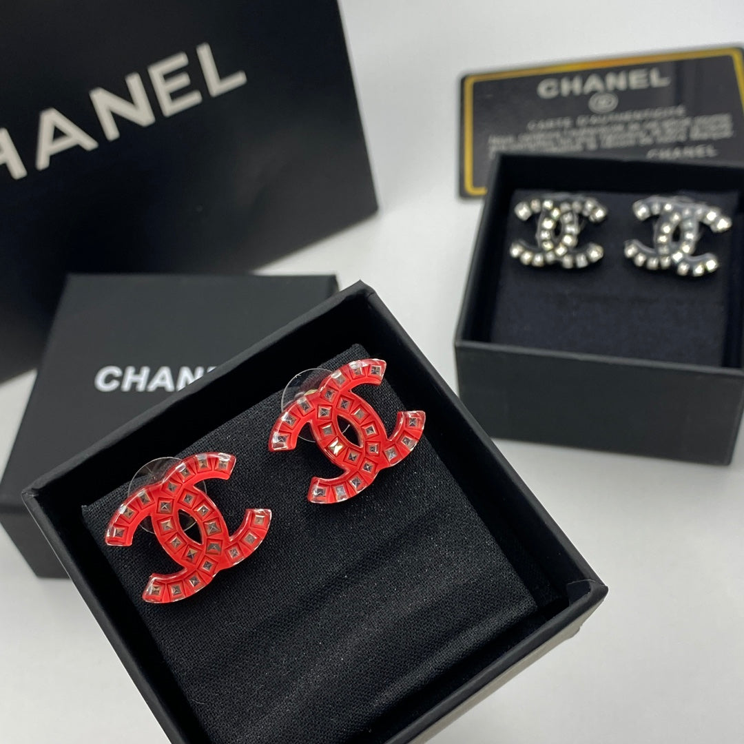 Chanel Luxury Earrings | Timeless Elegance & Boutique-Grade Quality 50