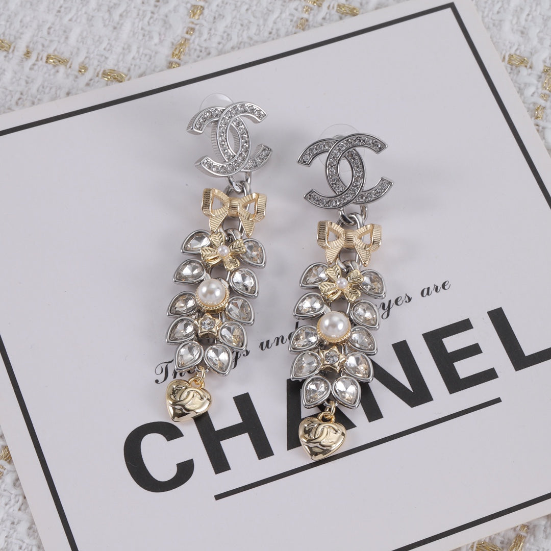 Chanel Luxury Earrings | Timeless Elegance & Boutique-Grade Quality 52