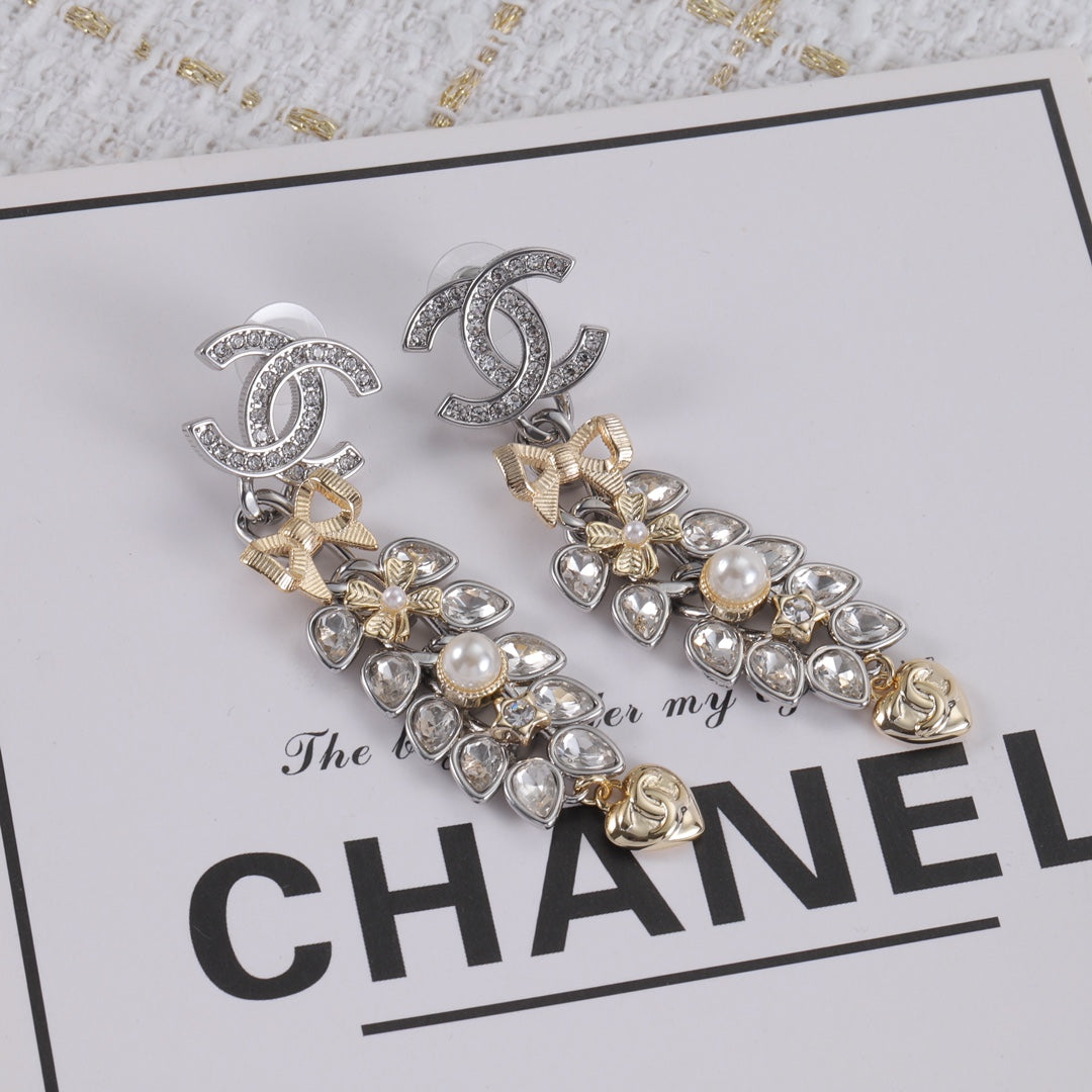 Chanel Luxury Earrings | Timeless Elegance & Boutique-Grade Quality 52