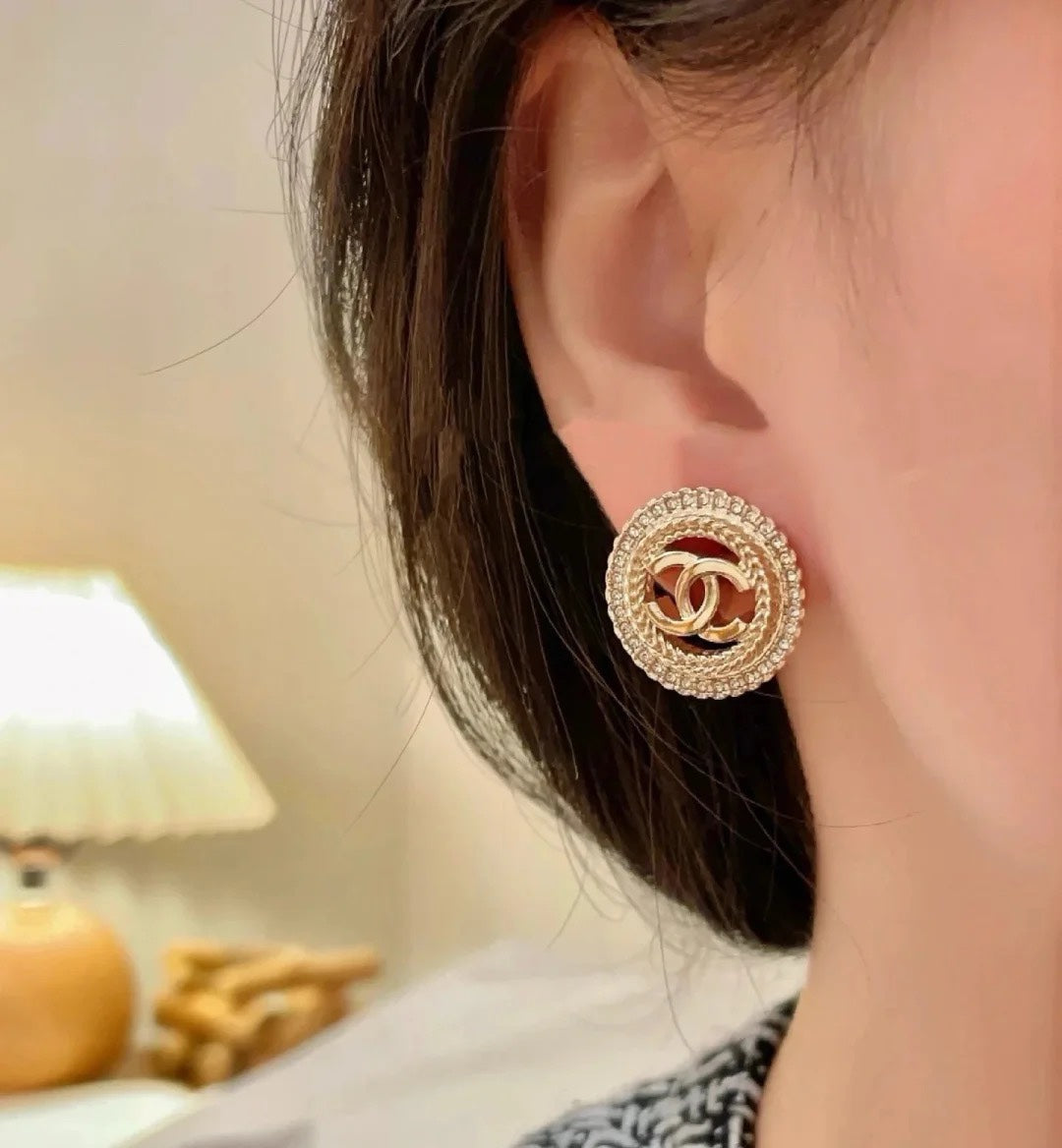 Chanel Luxury Earrings | Timeless Elegance & Boutique-Grade Quality 53