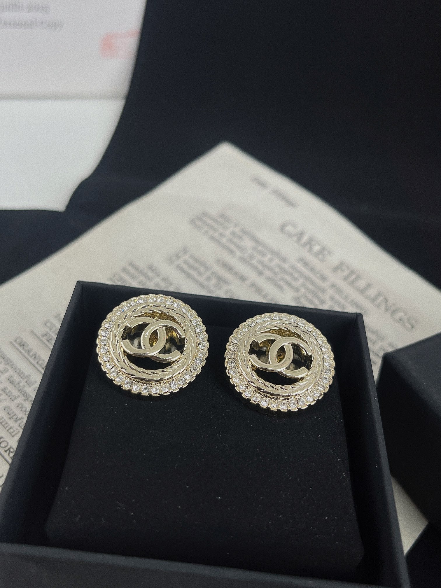 Chanel Luxury Earrings | Timeless Elegance & Boutique-Grade Quality 53