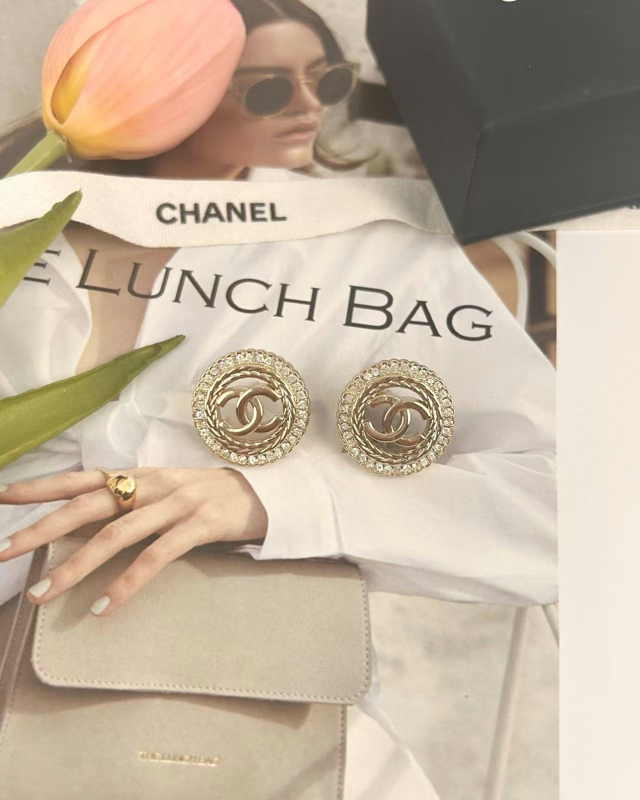 Chanel Luxury Earrings | Timeless Elegance & Boutique-Grade Quality 53