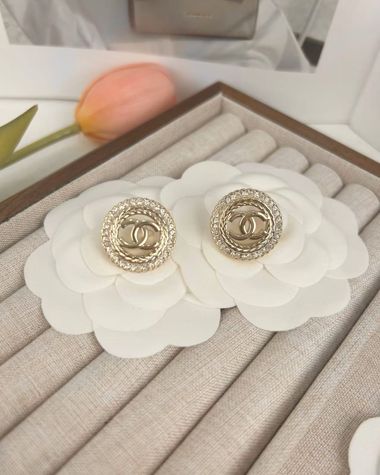 Chanel Luxury Earrings | Timeless Elegance & Boutique-Grade Quality 53