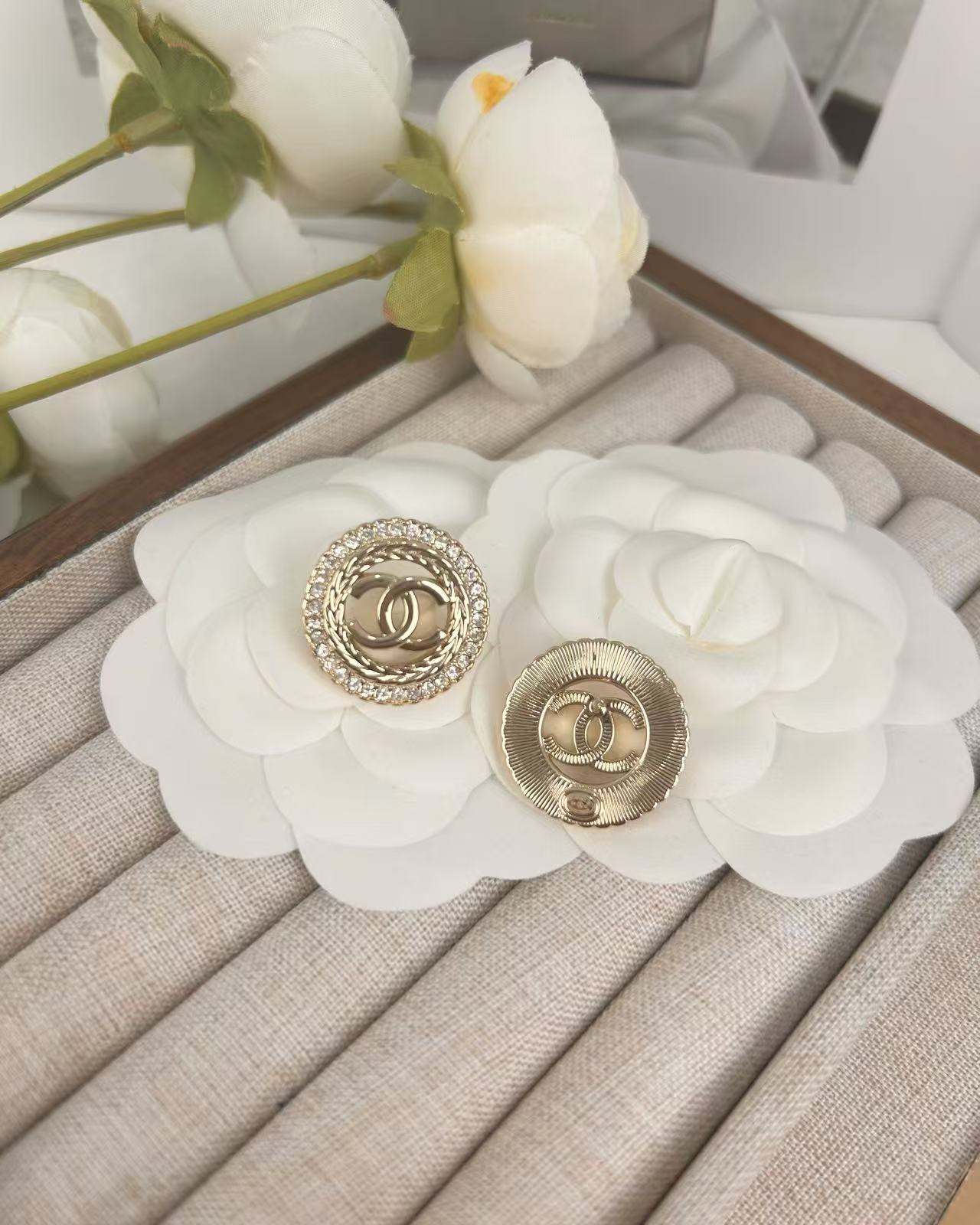 Chanel Luxury Earrings | Timeless Elegance & Boutique-Grade Quality 53
