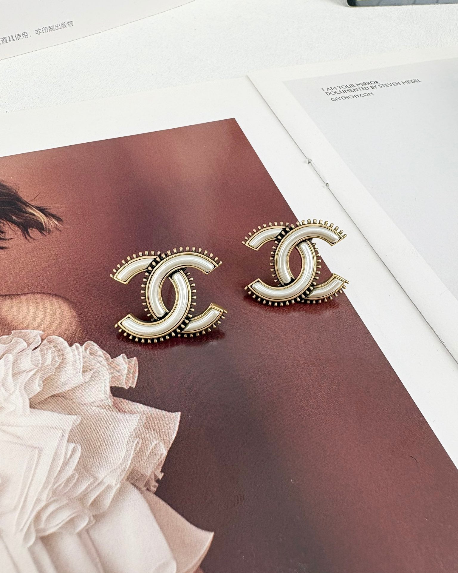 Chanel Luxury Earrings | Timeless Elegance & Boutique-Grade Quality 54