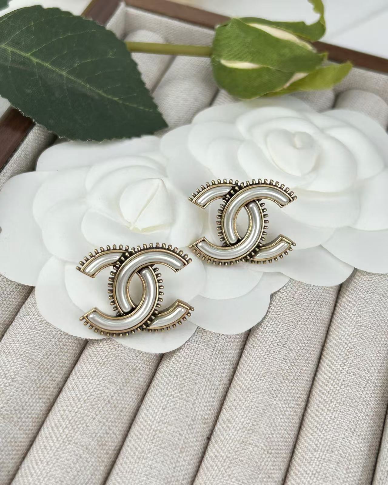 Chanel Luxury Earrings | Timeless Elegance & Boutique-Grade Quality 54