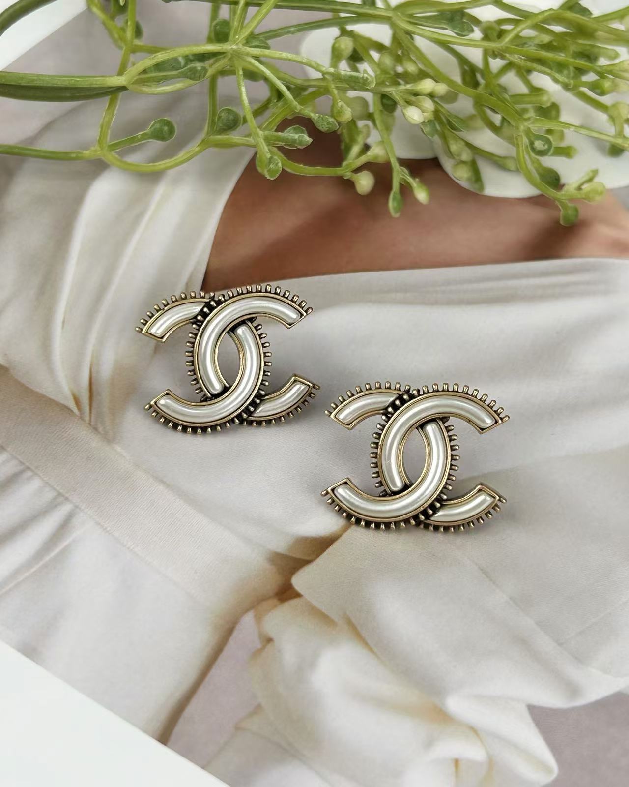 Chanel Luxury Earrings | Timeless Elegance & Boutique-Grade Quality 54
