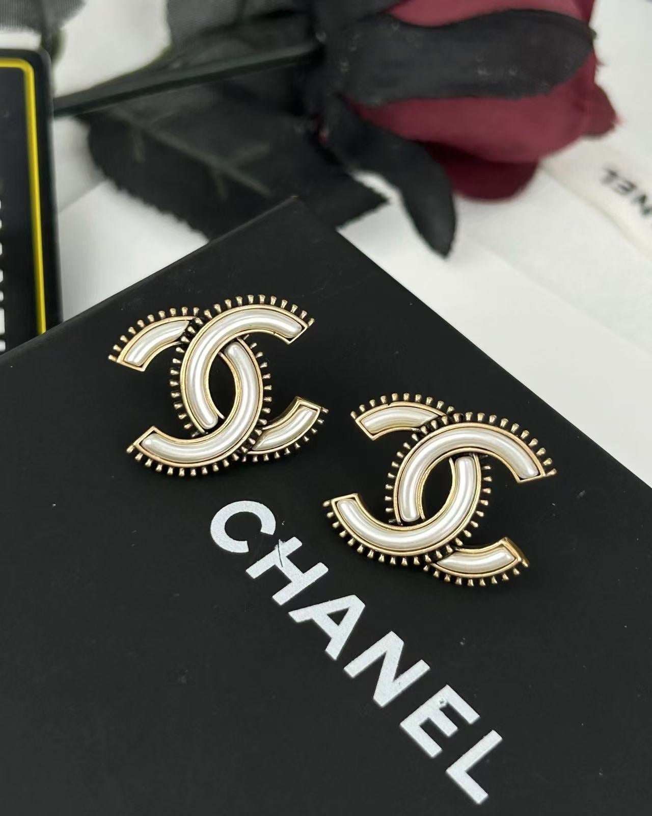 Chanel Luxury Earrings | Timeless Elegance & Boutique-Grade Quality 54
