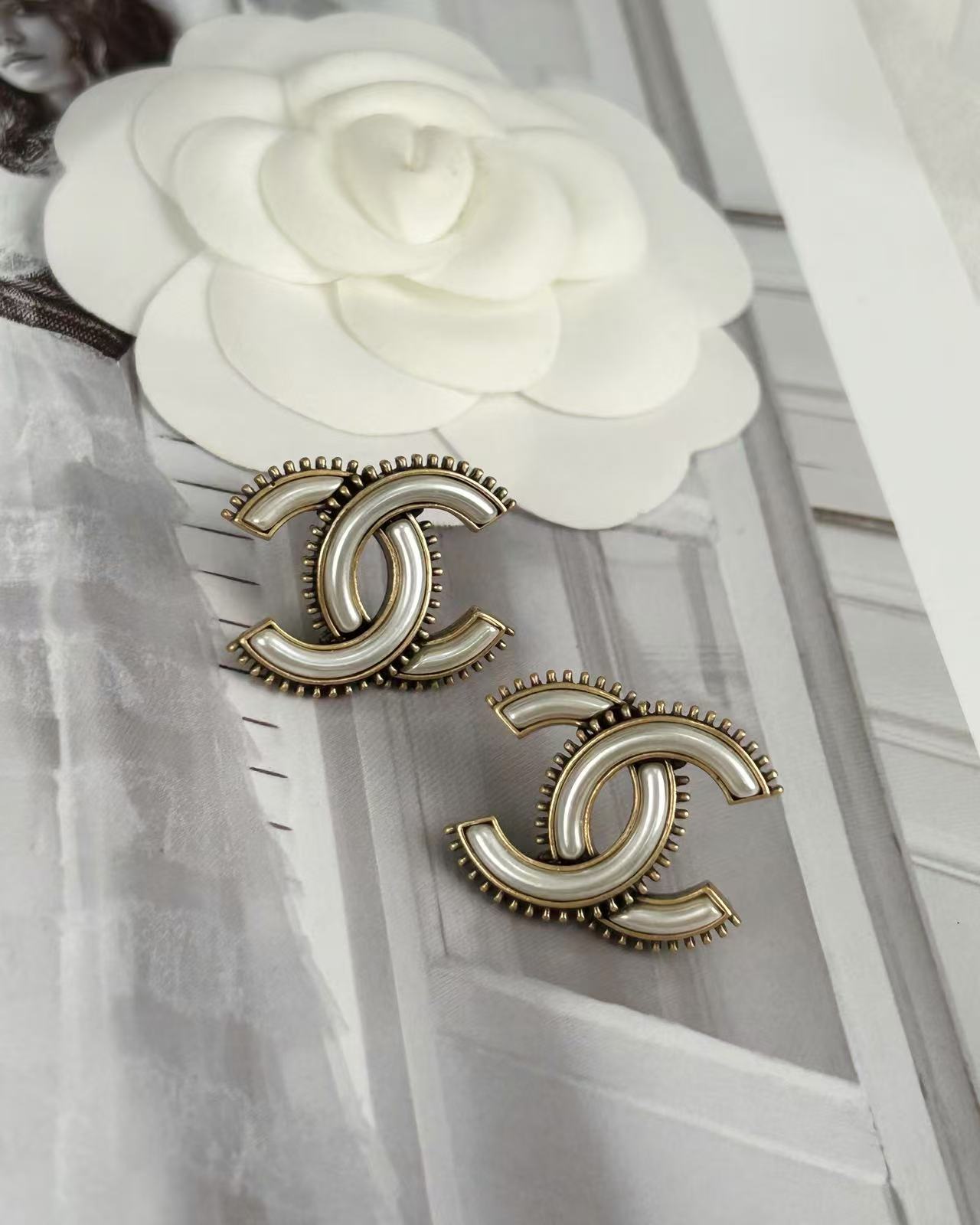 Chanel Luxury Earrings | Timeless Elegance & Boutique-Grade Quality 54