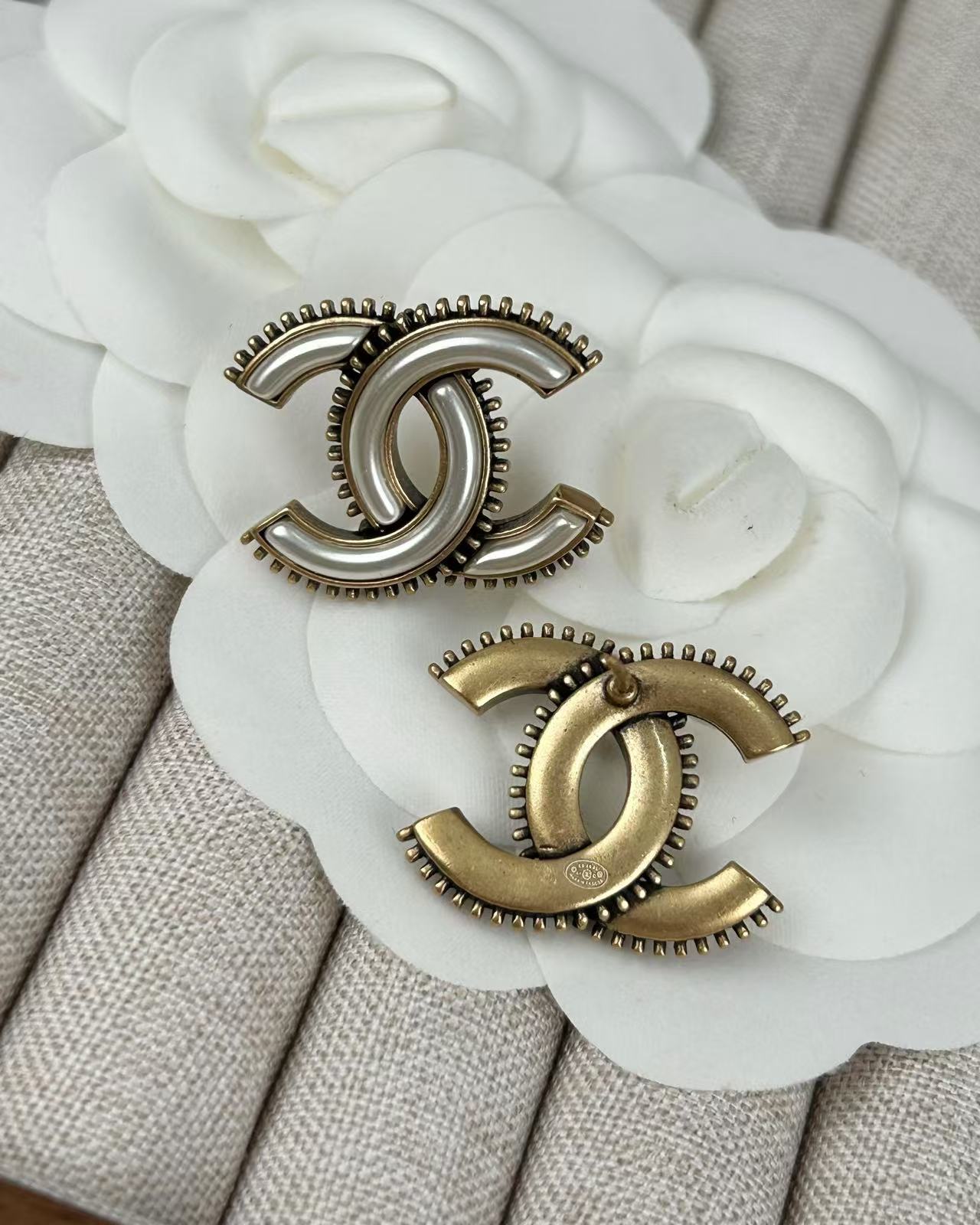 Chanel Luxury Earrings | Timeless Elegance & Boutique-Grade Quality 54