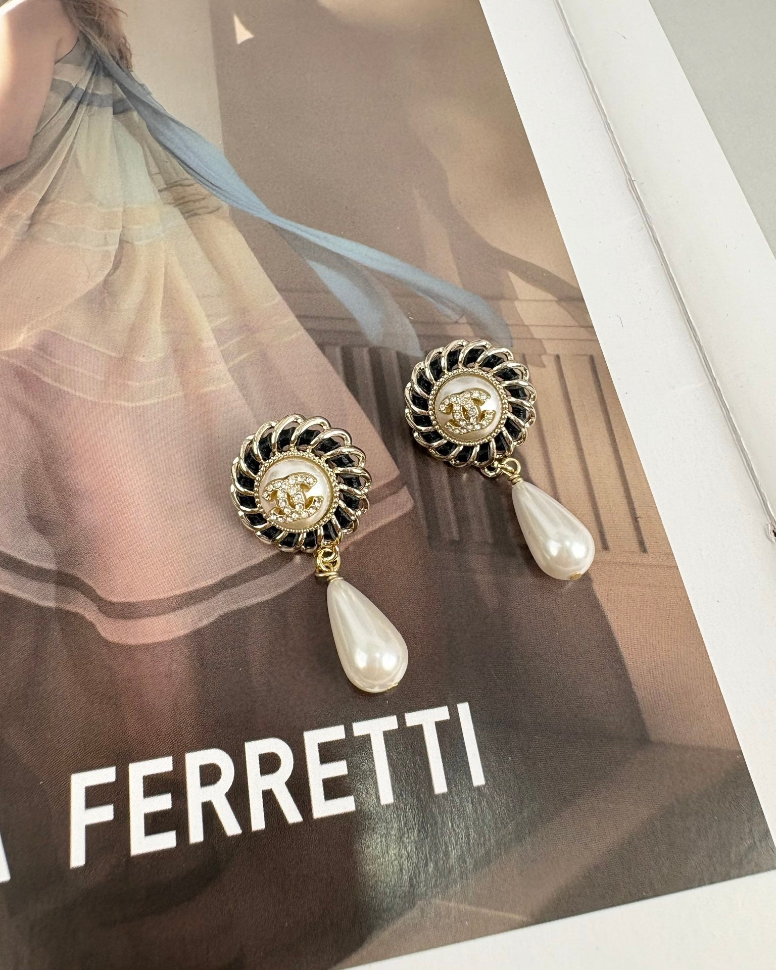 Chanel Luxury Earrings | Timeless Elegance & Boutique-Grade Quality 55