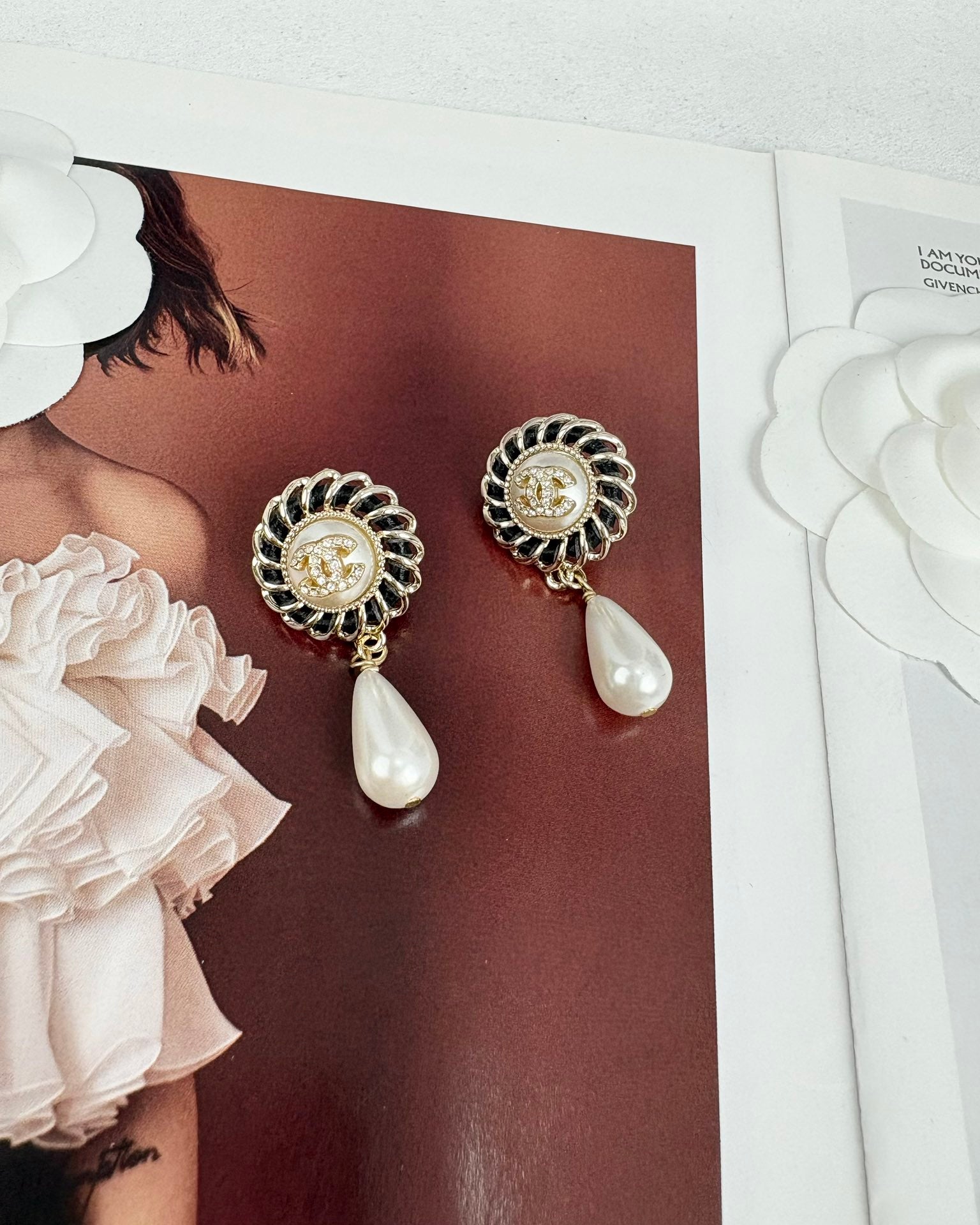 Chanel Luxury Earrings | Timeless Elegance & Boutique-Grade Quality 55