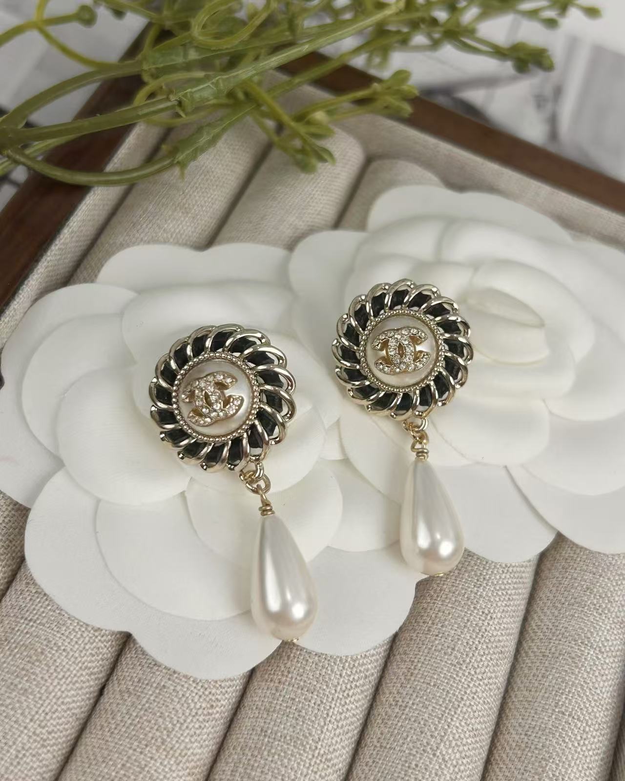 Chanel Luxury Earrings | Timeless Elegance & Boutique-Grade Quality 55