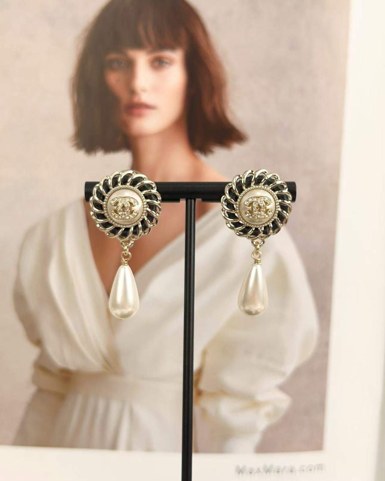Chanel Luxury Earrings | Timeless Elegance & Boutique-Grade Quality 55