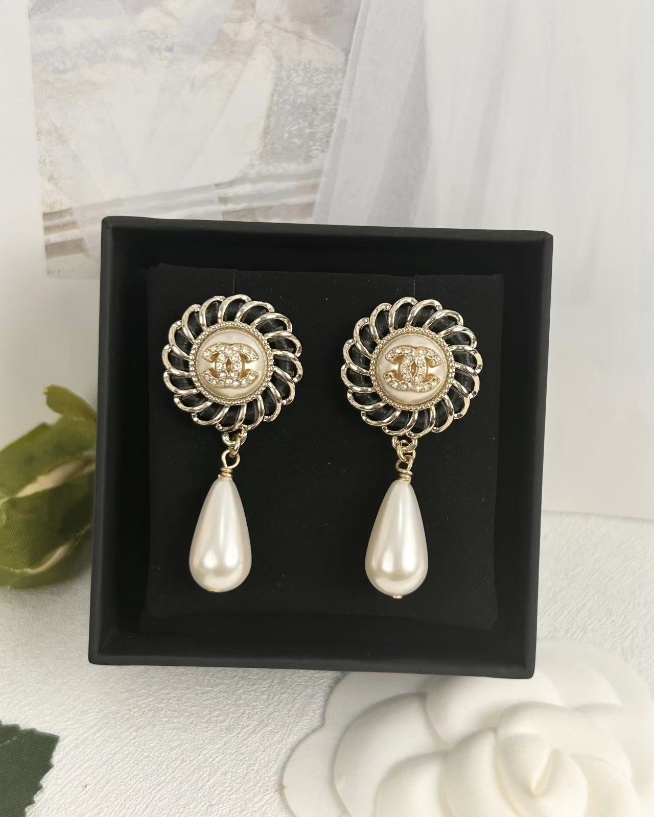 Chanel Luxury Earrings | Timeless Elegance & Boutique-Grade Quality 55