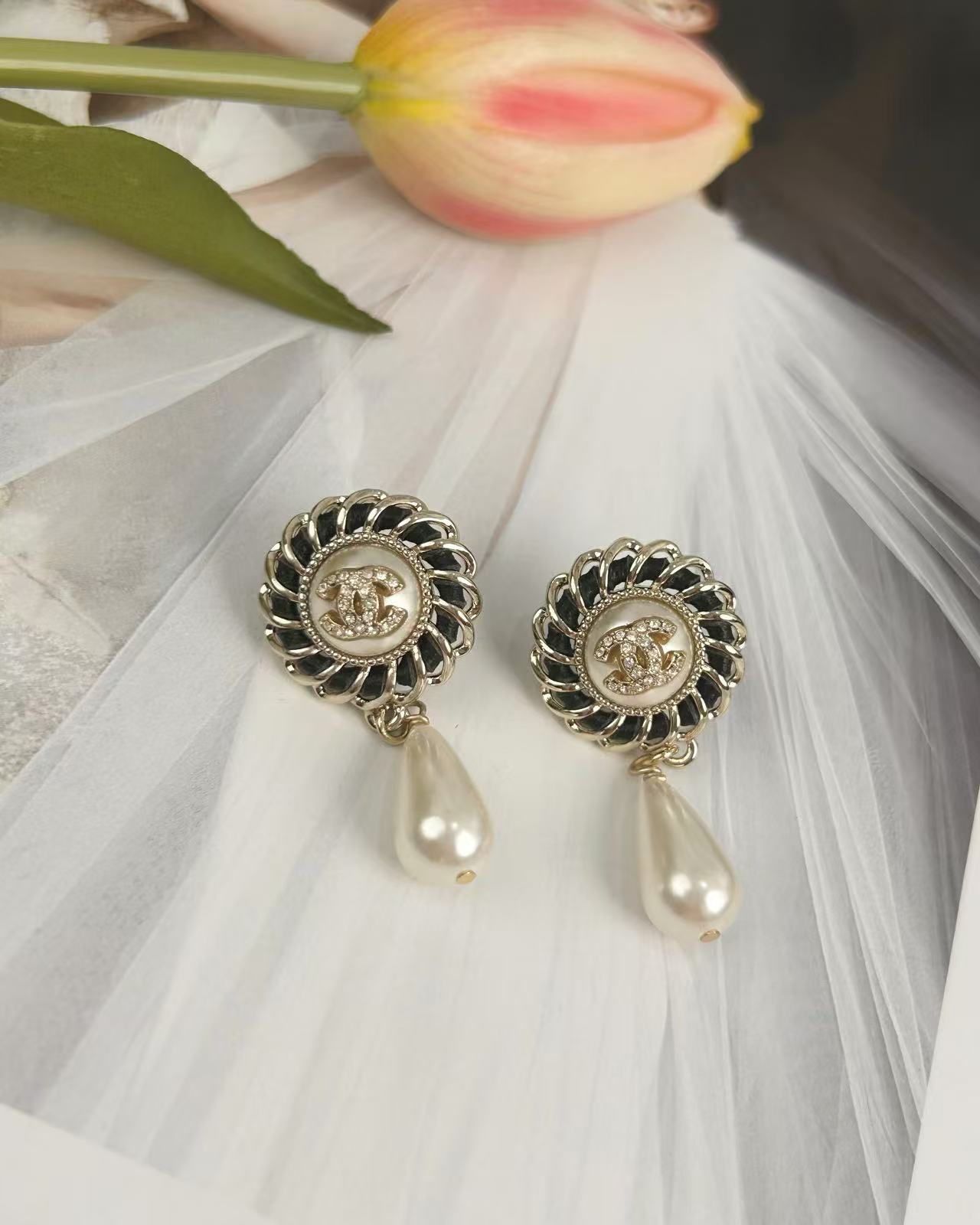 Chanel Luxury Earrings | Timeless Elegance & Boutique-Grade Quality 55
