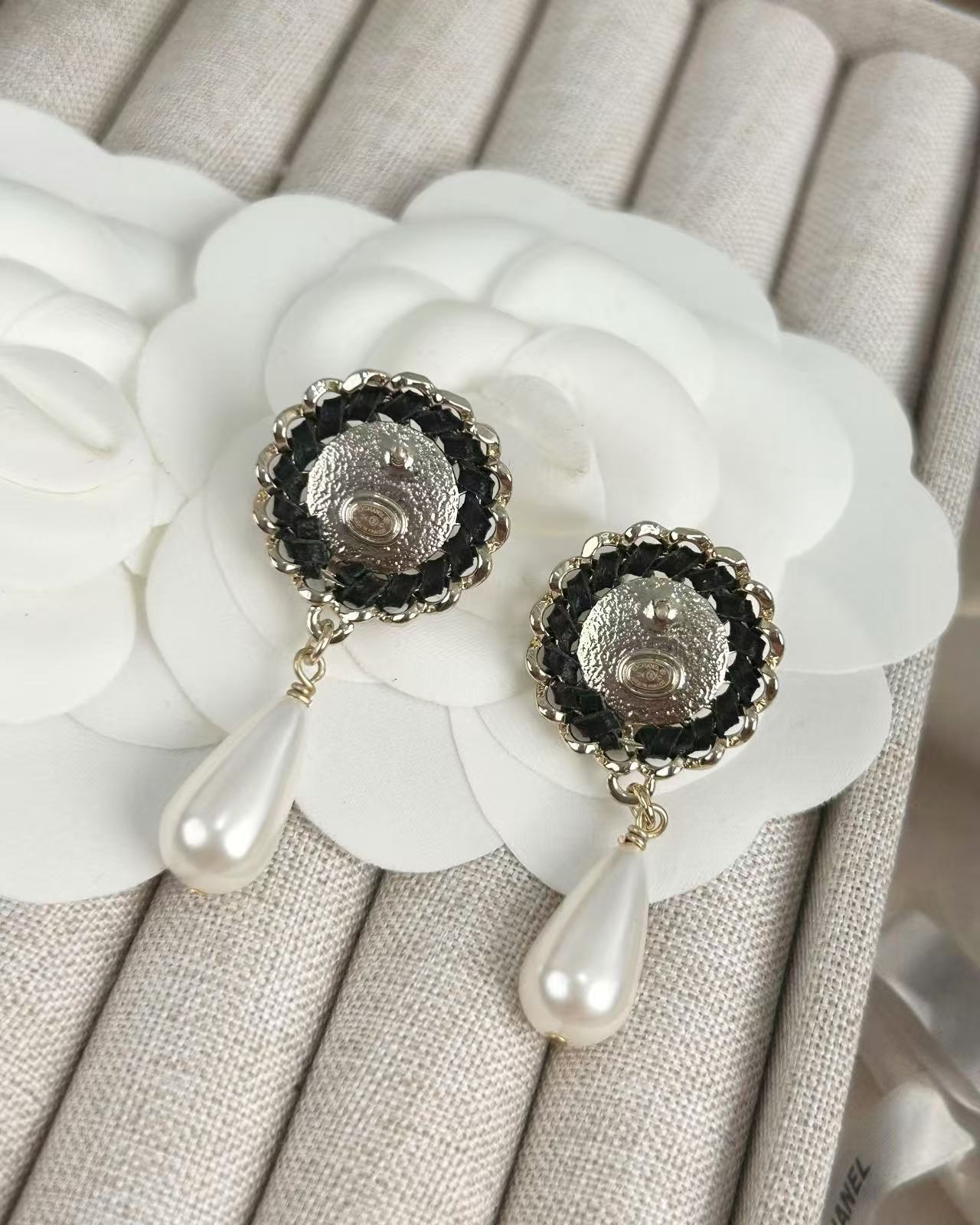 Chanel Luxury Earrings | Timeless Elegance & Boutique-Grade Quality 55