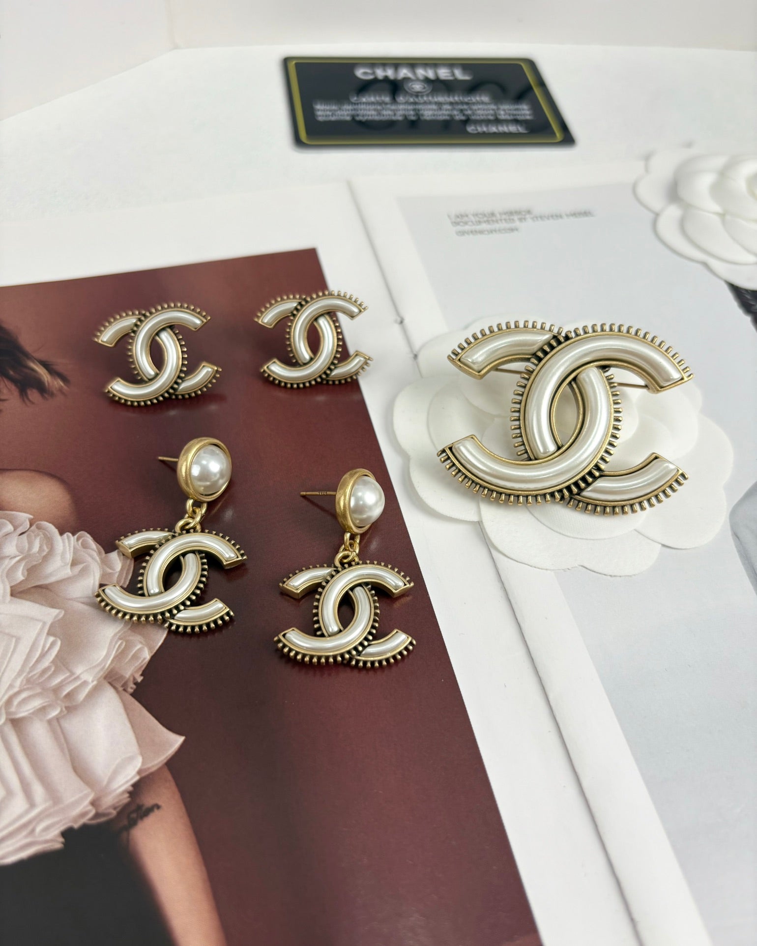 Chanel Luxury Earrings | Timeless Elegance & Boutique-Grade Quality 56