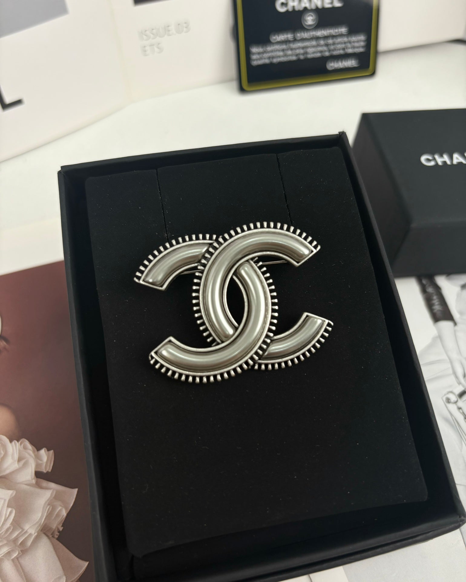 Chanel Luxury Earrings | Timeless Elegance & Boutique-Grade Quality 57