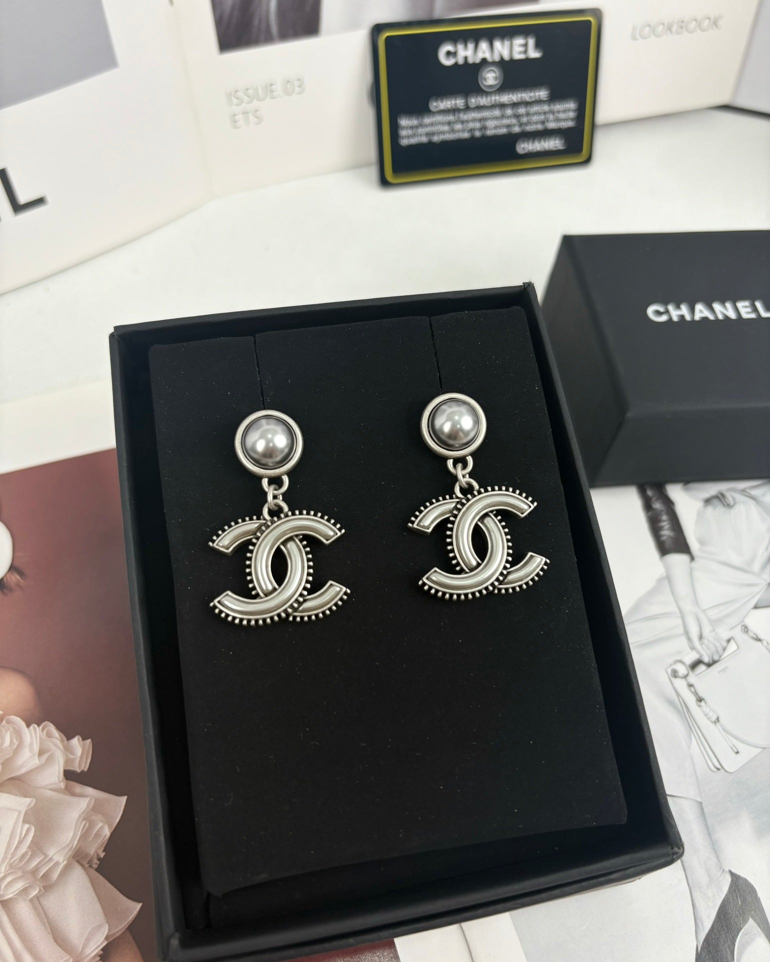 Chanel Luxury Earrings | Timeless Elegance & Boutique-Grade Quality 57