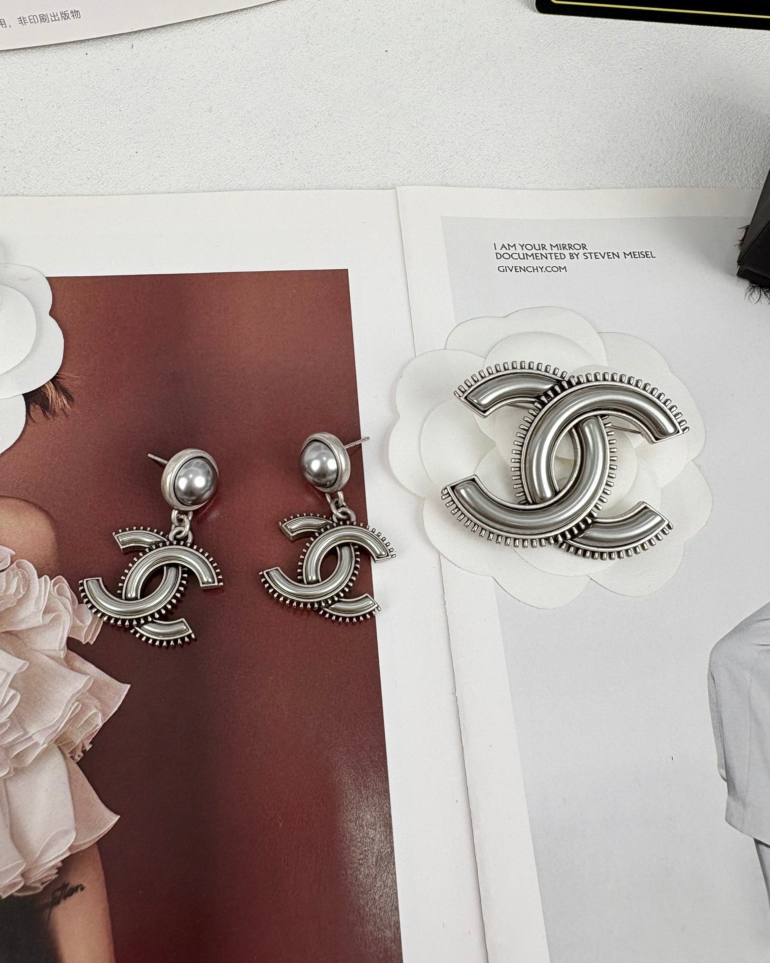 Chanel Luxury Earrings | Timeless Elegance & Boutique-Grade Quality 57