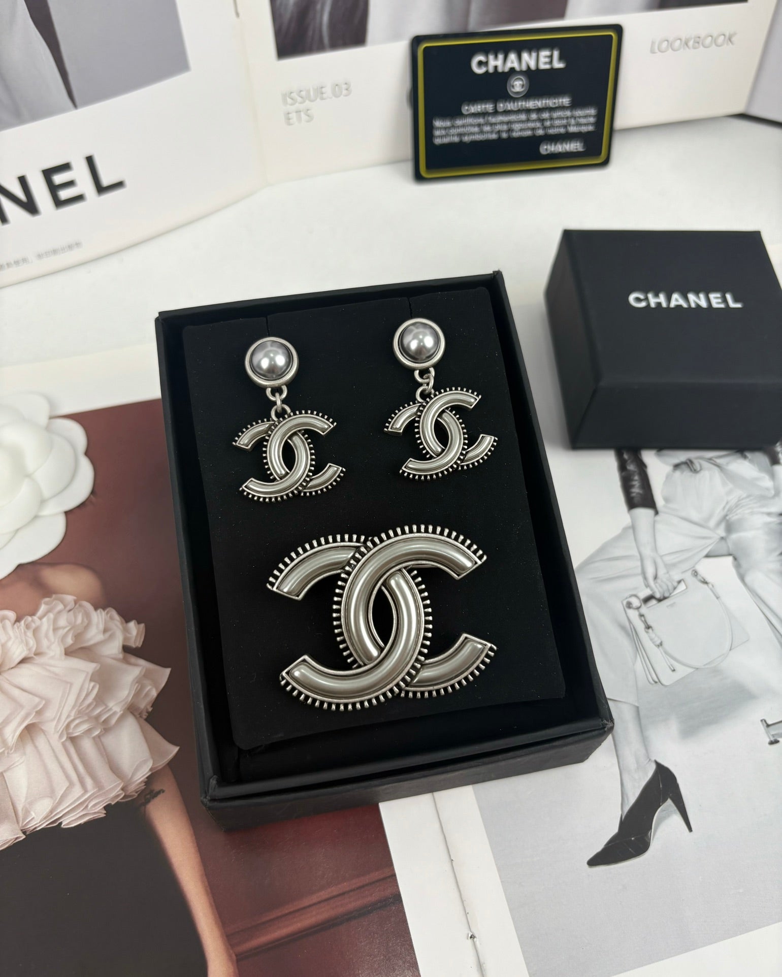 Chanel Luxury Earrings | Timeless Elegance & Boutique-Grade Quality 57