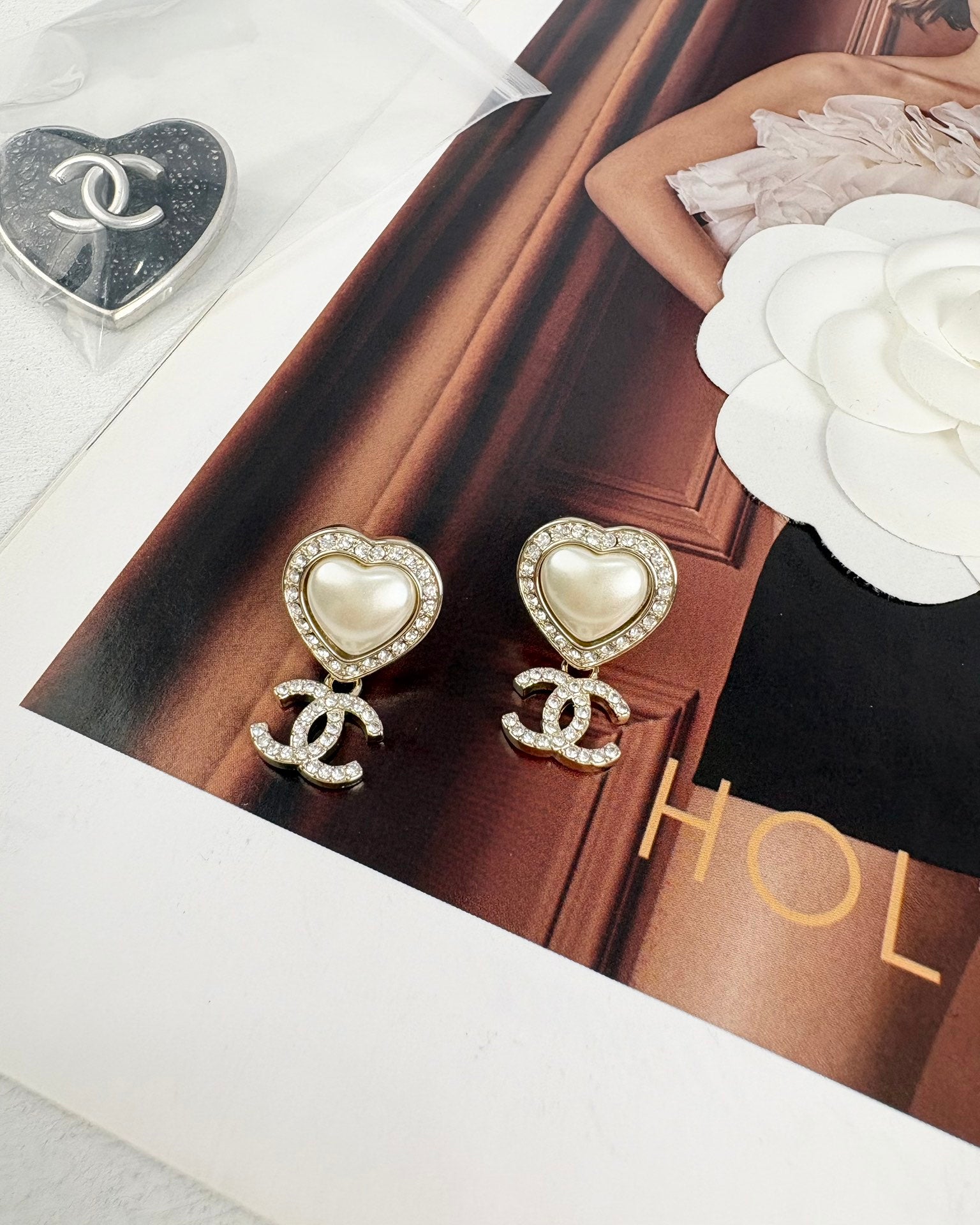 Chanel Luxury Earrings | Timeless Elegance & Boutique-Grade Quality 58