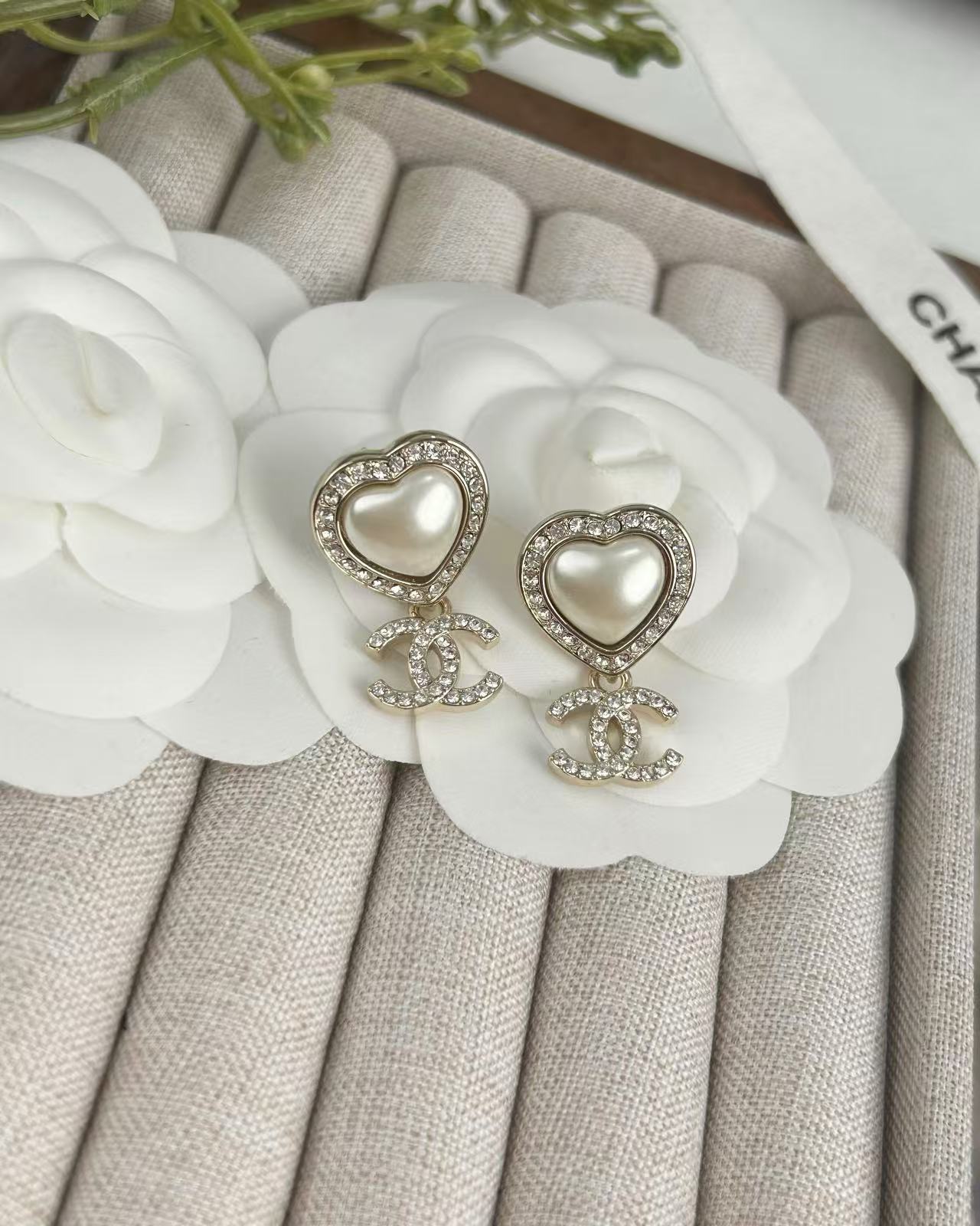 Chanel Luxury Earrings | Timeless Elegance & Boutique-Grade Quality 58