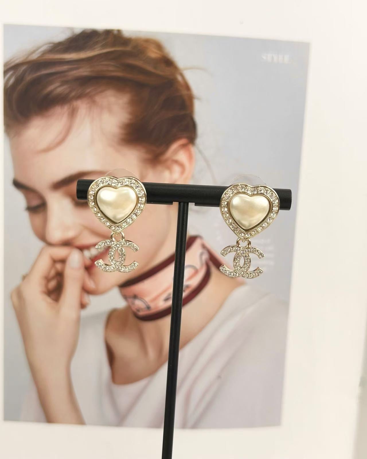 Chanel Luxury Earrings | Timeless Elegance & Boutique-Grade Quality 58