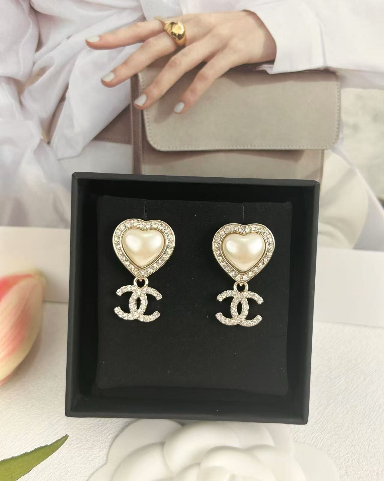 Chanel Luxury Earrings | Timeless Elegance & Boutique-Grade Quality 58