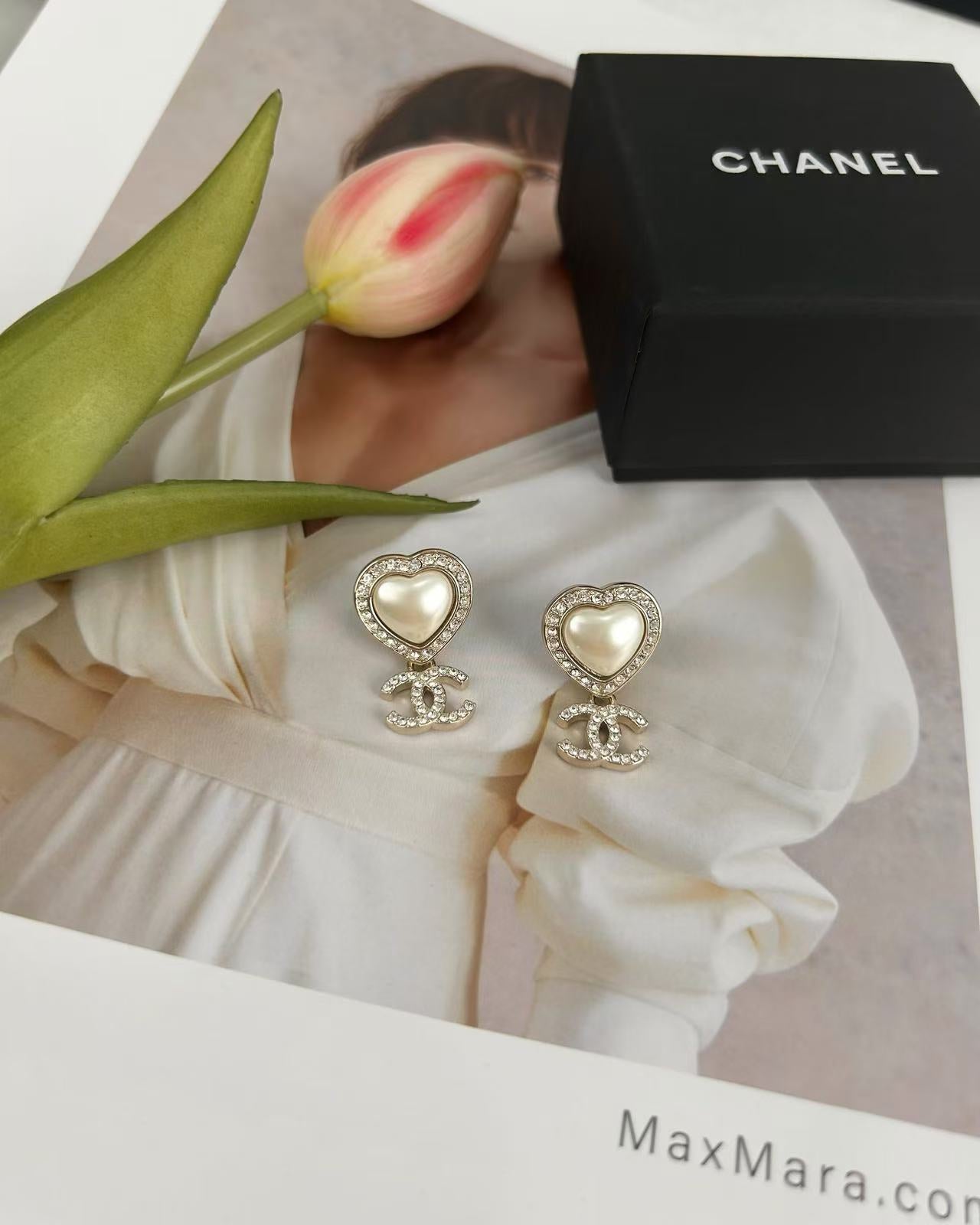 Chanel Luxury Earrings | Timeless Elegance & Boutique-Grade Quality 58