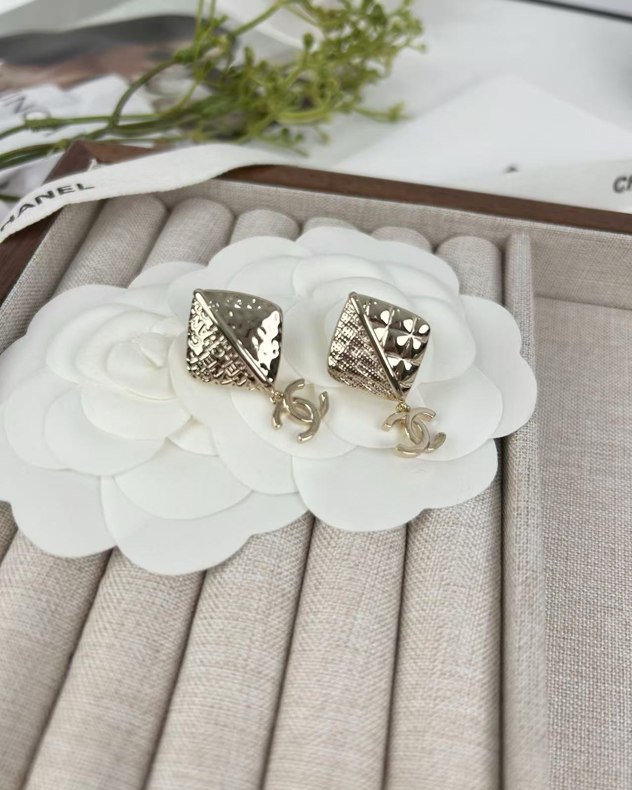 Chanel Luxury Earrings | Timeless Elegance & Boutique-Grade Quality 59