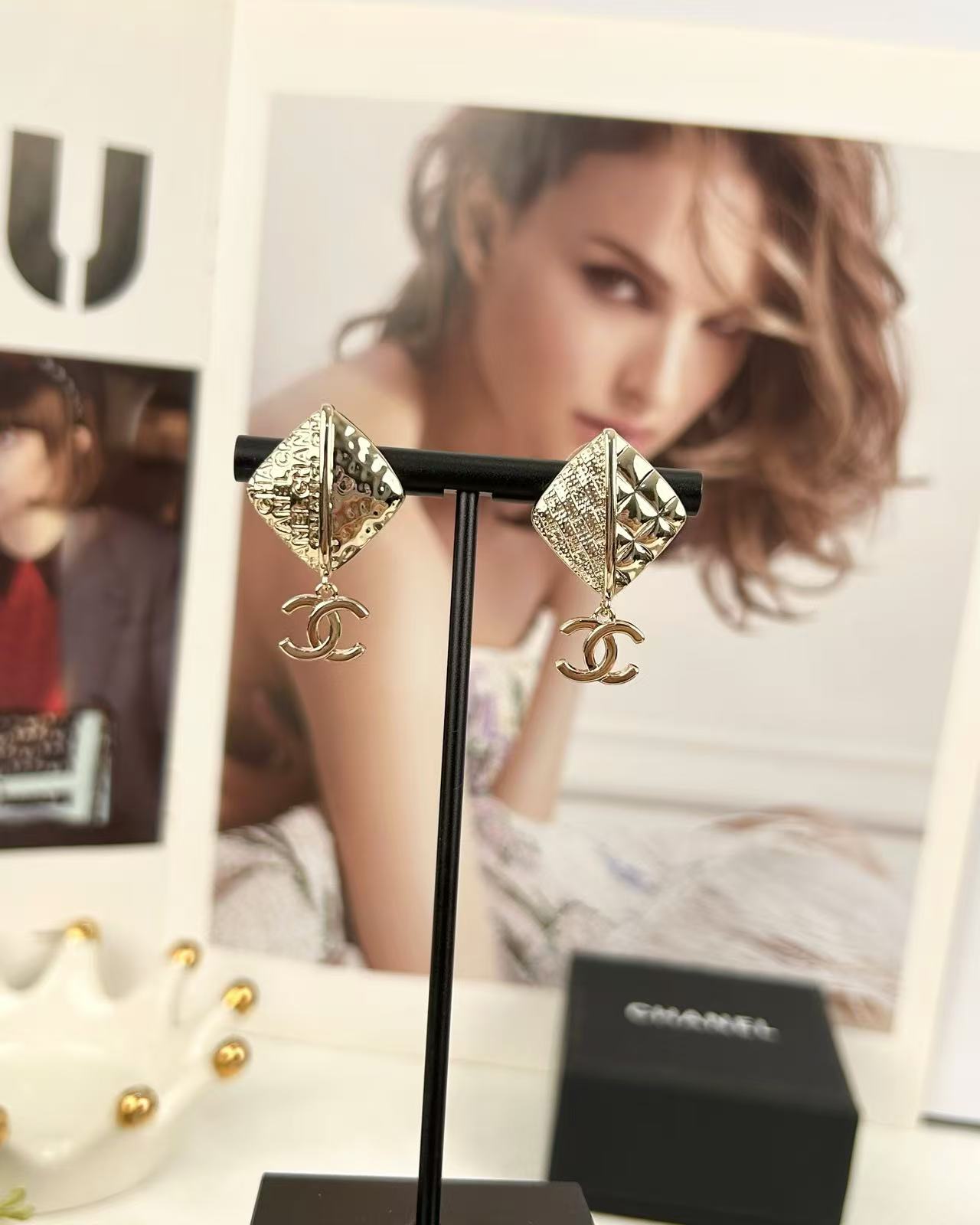 Chanel Luxury Earrings | Timeless Elegance & Boutique-Grade Quality 59