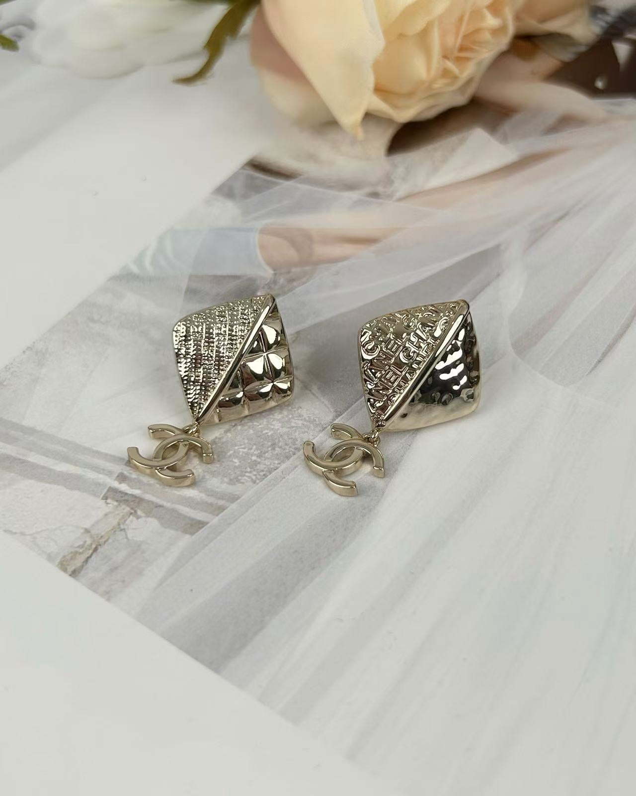 Chanel Luxury Earrings | Timeless Elegance & Boutique-Grade Quality 59