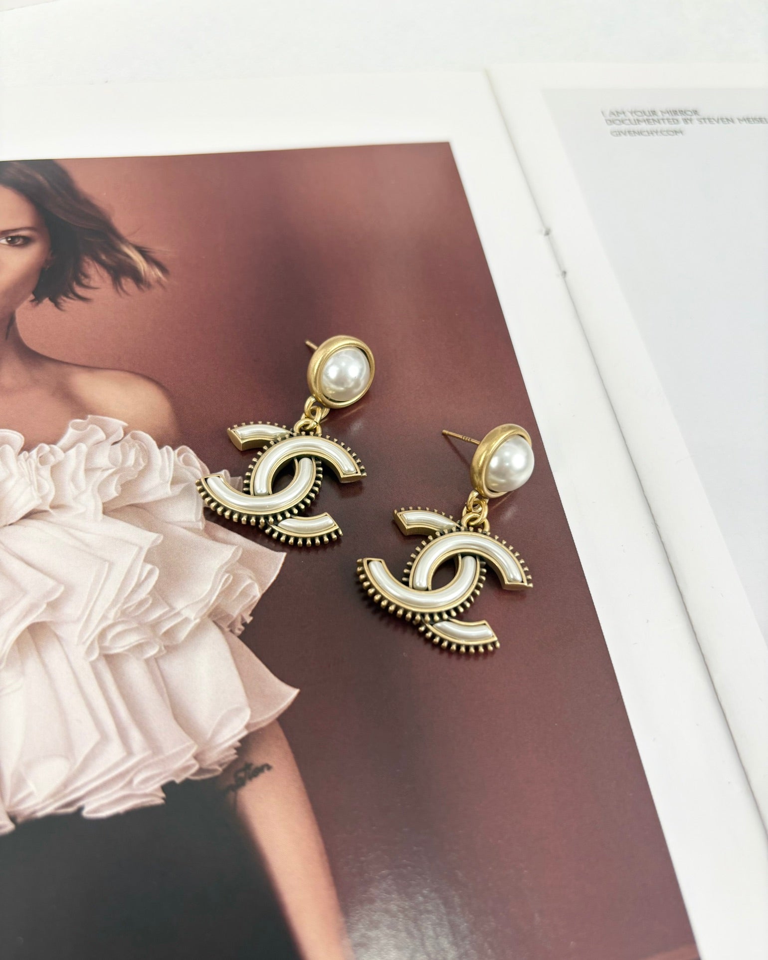 Chanel Luxury Earrings | Timeless Elegance & Boutique-Grade Quality 60