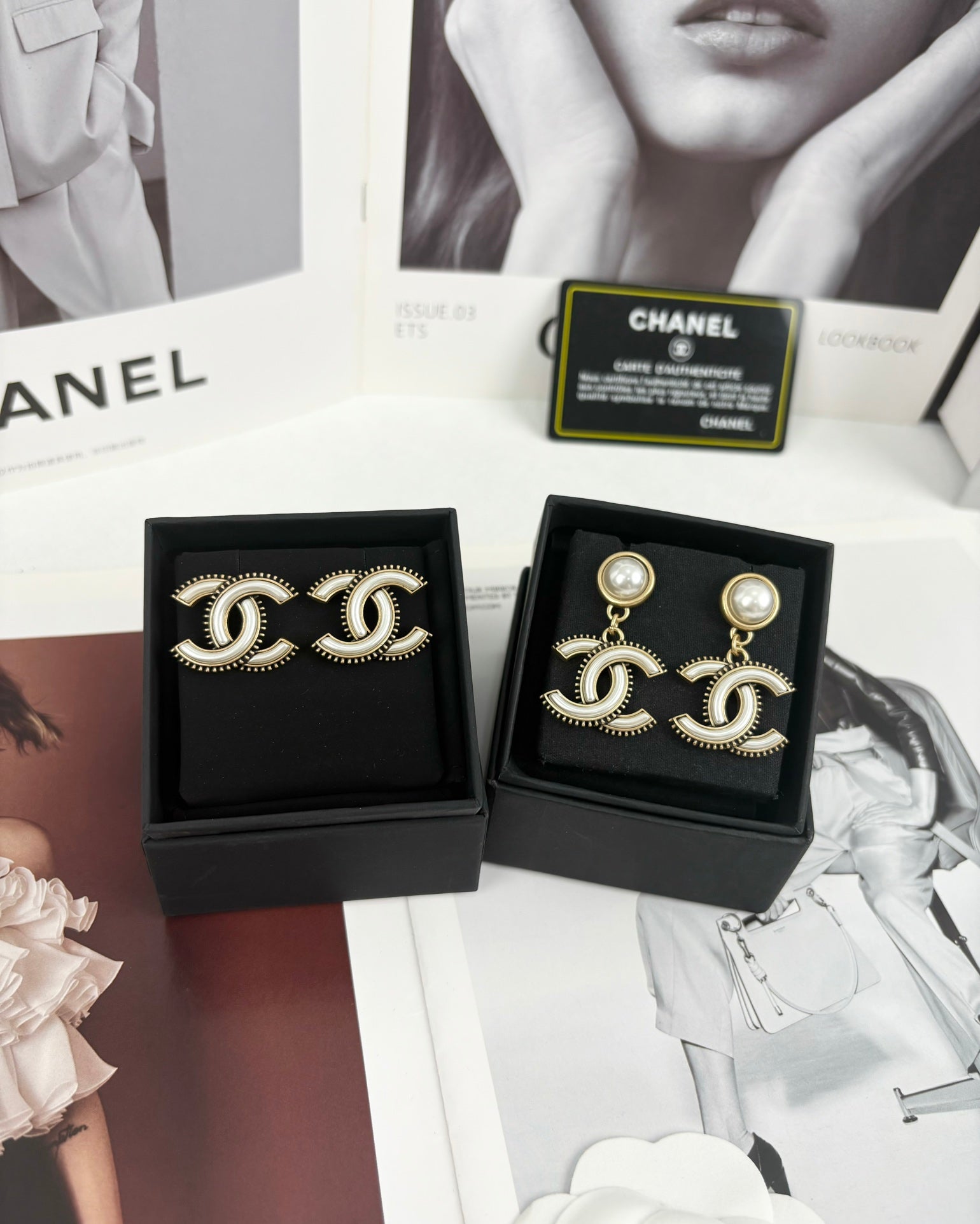 Chanel Luxury Earrings | Timeless Elegance & Boutique-Grade Quality 60